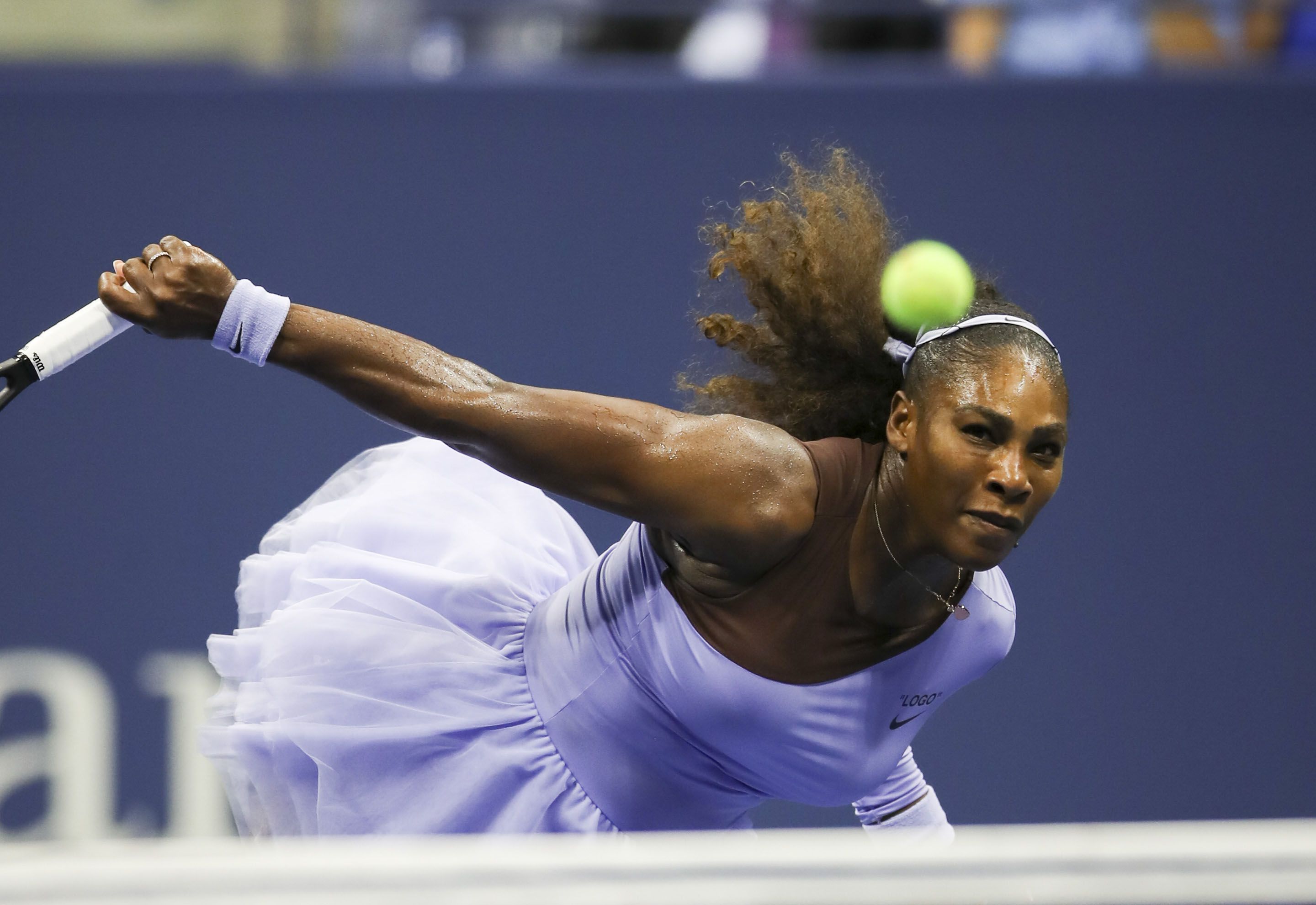 Serena Williams egy GS-tornagyőzelemre van Margaret Court, 24 sikert számláló rekordjának beállításától  /  Fotó: Northfoto