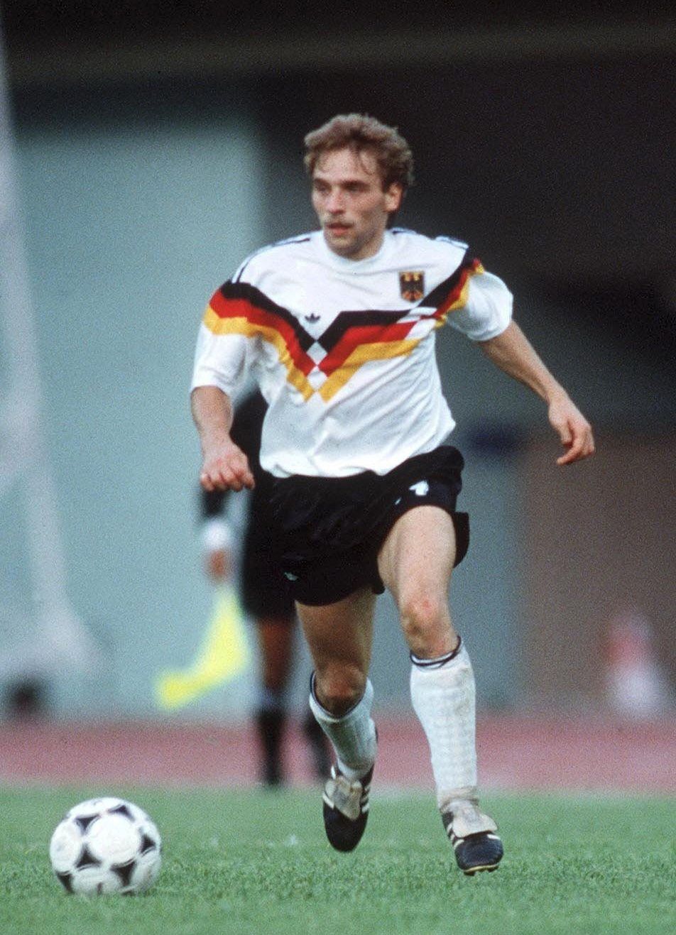 Hässler 1990-ben vébét nyert, 1996-ban pedig Európa-bajnok lett /Fotó: Gettyimages