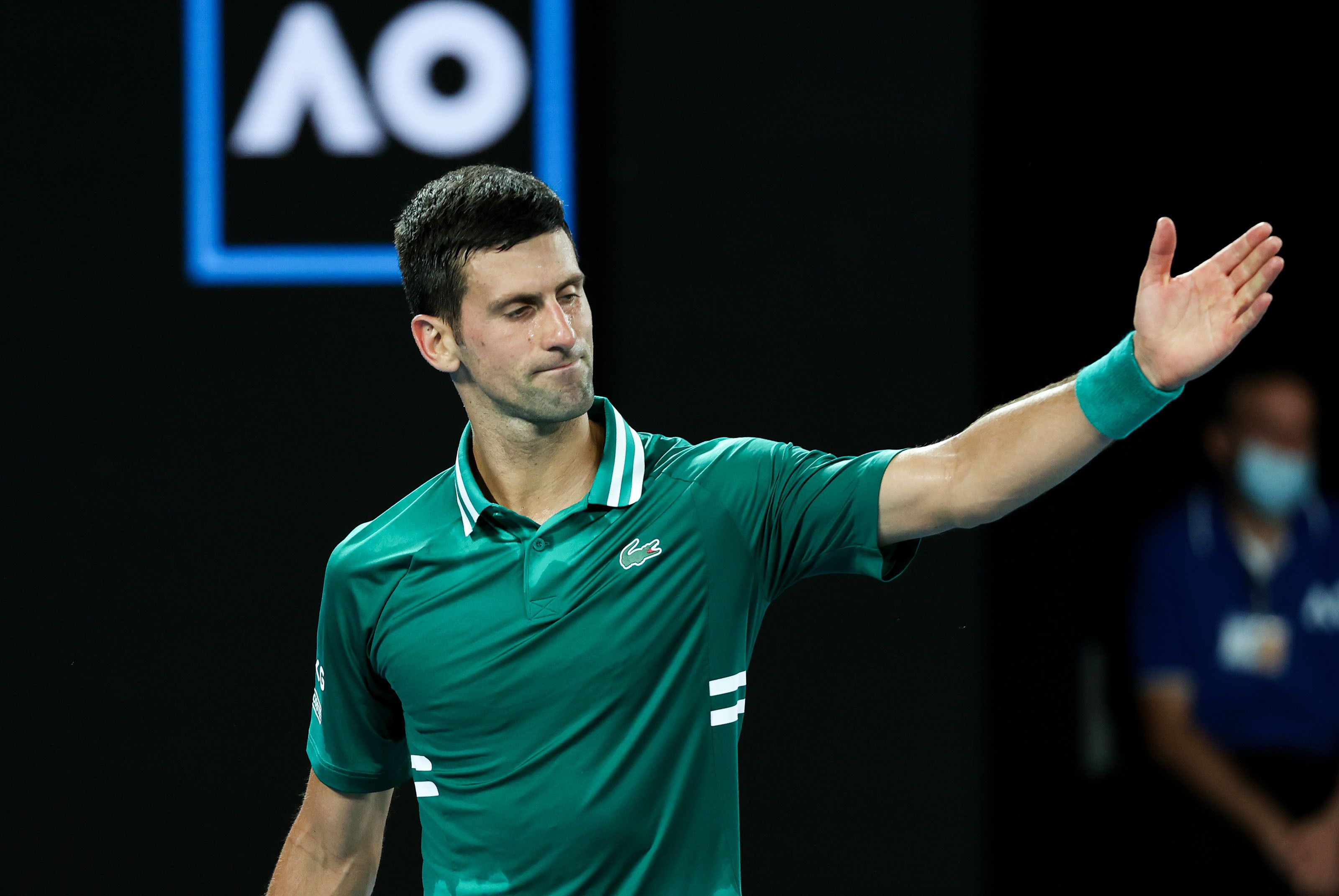Novak Djokovics barátja szerint a teniszező nehezen viseli a vele történteket /Fotó: Northfoto