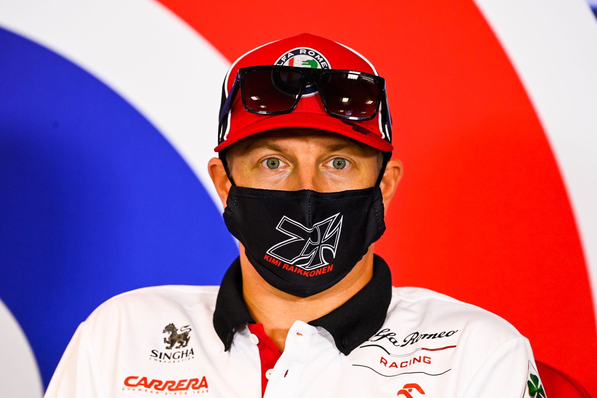 A mai bejelentés alapján Kimi csapattársa 2021-ben is Giovinazzi lesz az Alfánál. / Fotó: Northfoto