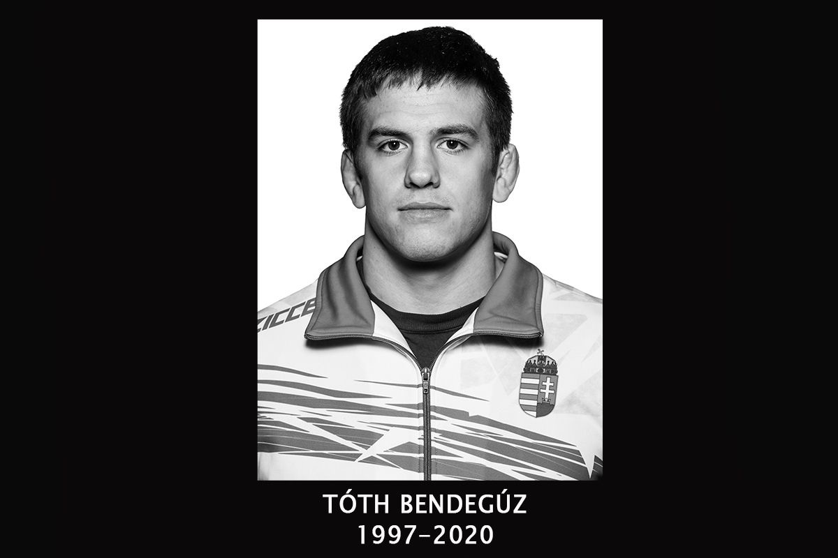 Tóth Bendegúz 22 éves volt /Fotó: MBSZ