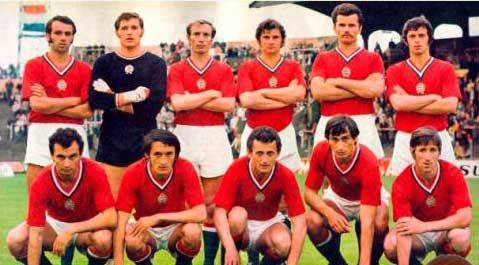 Válogatottunk az elődöntőben a szovjetektől kapott ki, a bronzmeccsen pedig a belgák ellen nem sikerült javítani az 1972-es tornán.