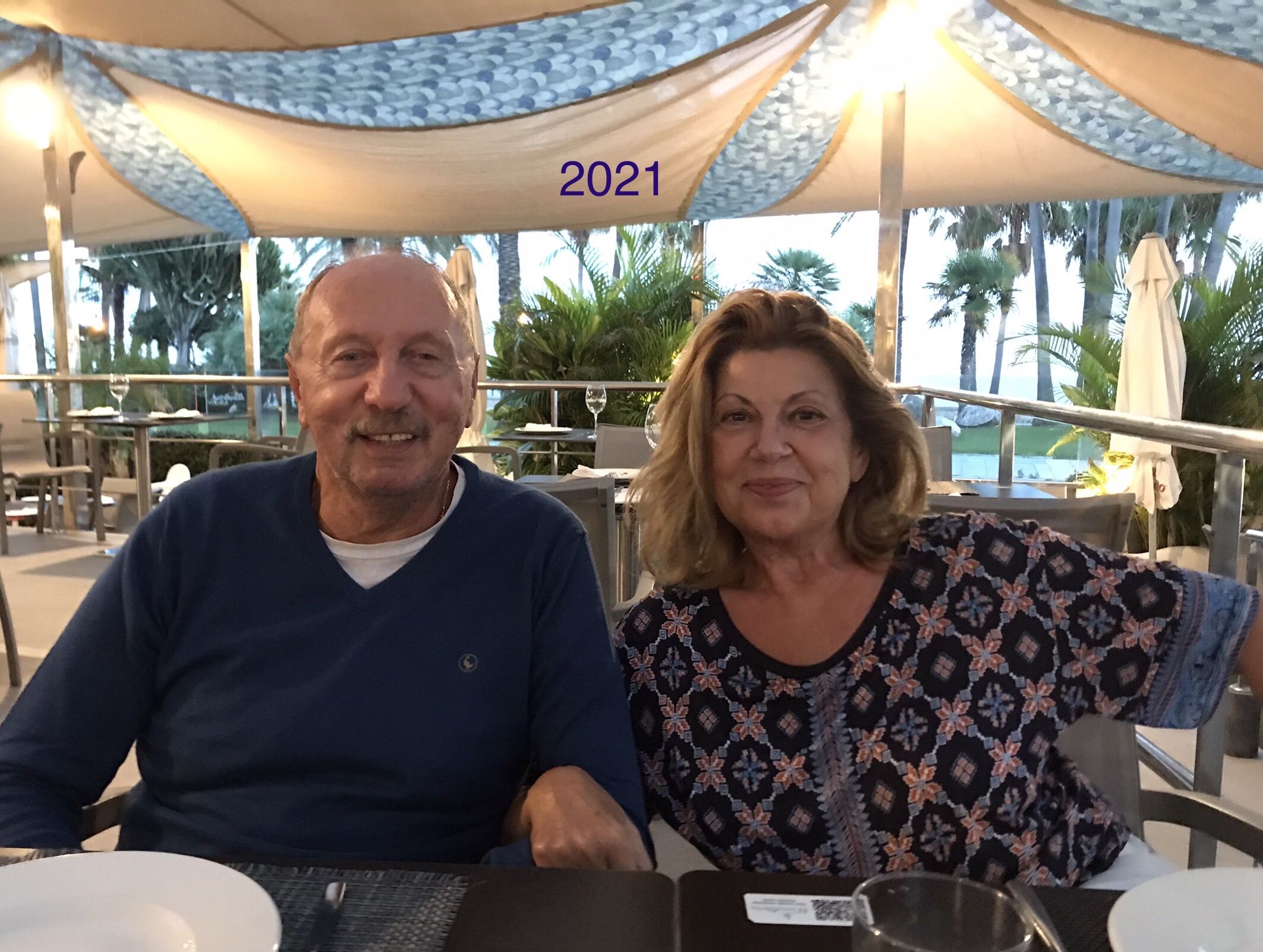 Fazekas és felesége, Judit évtizedek óta él Belgiumban