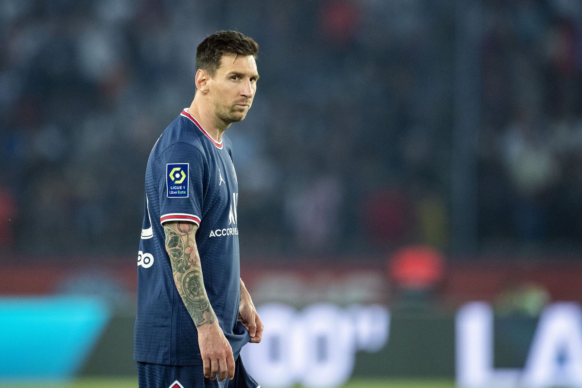 Messi egy éve magára húzza a PSG mezét, Ronaldóra már nincs pénz / Fotó: Getty Images