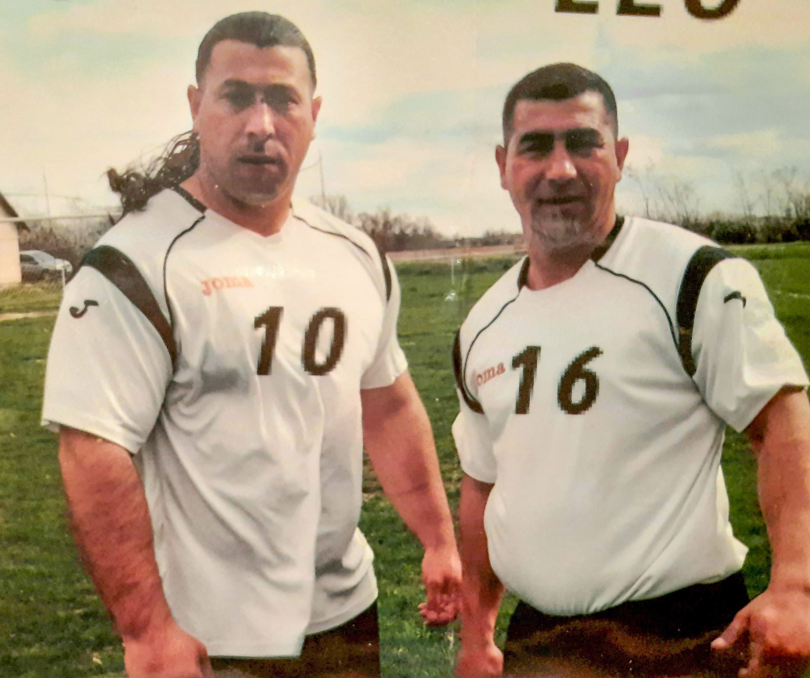 Edu és Leo is közkedvelt focista volt a Szabolcs megyei futballberkekben