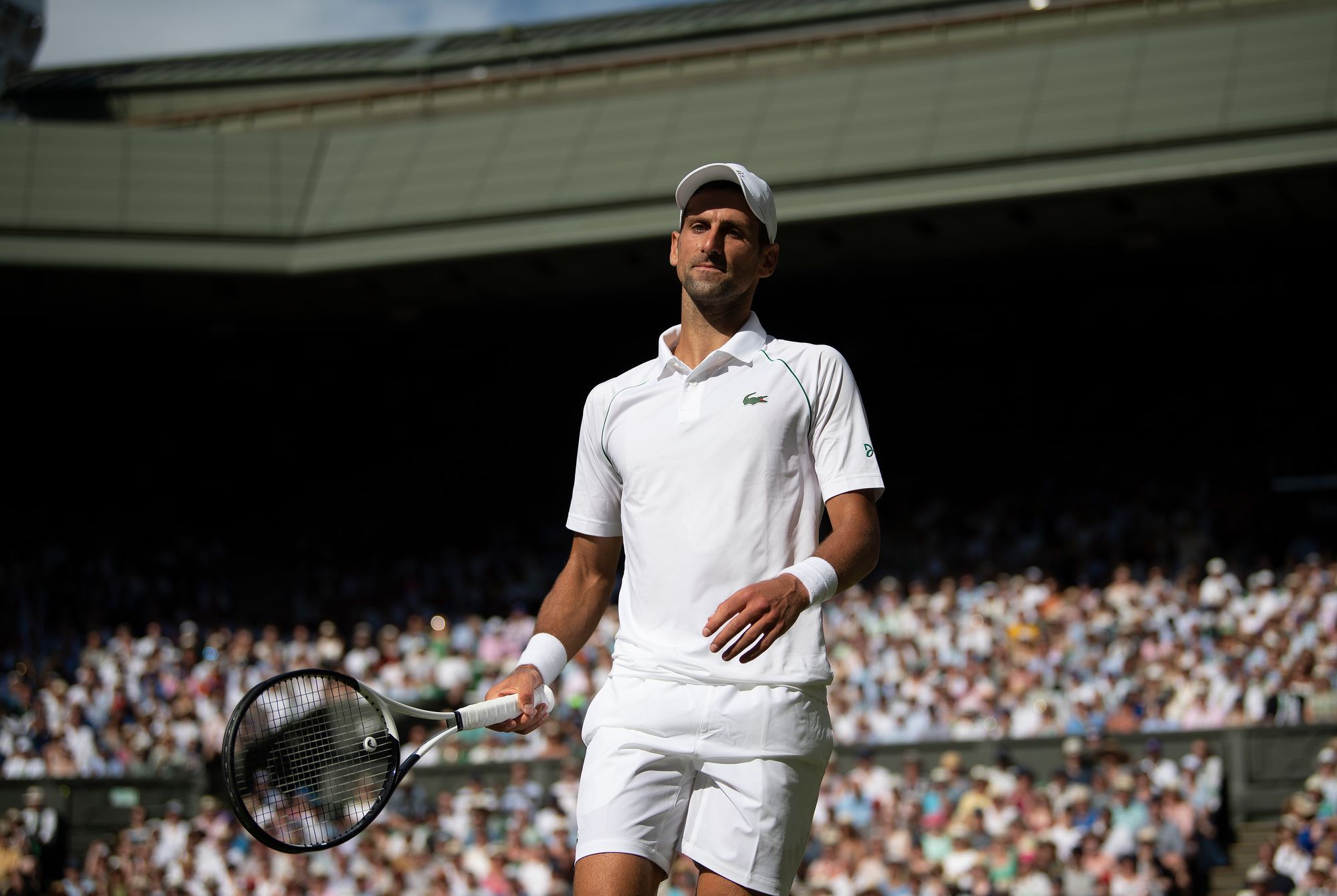 Novak Djokovics oltás hiánya miatt nem játszhat New York-ban /Fotó: Getty Images