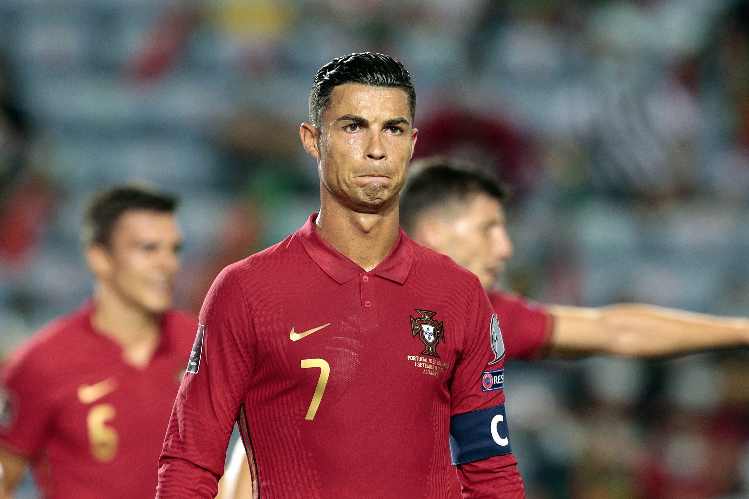 Túl van a keranténon, a hétvégén már pályára léphet Cristiano Ronaldo. / Fotó: EPA