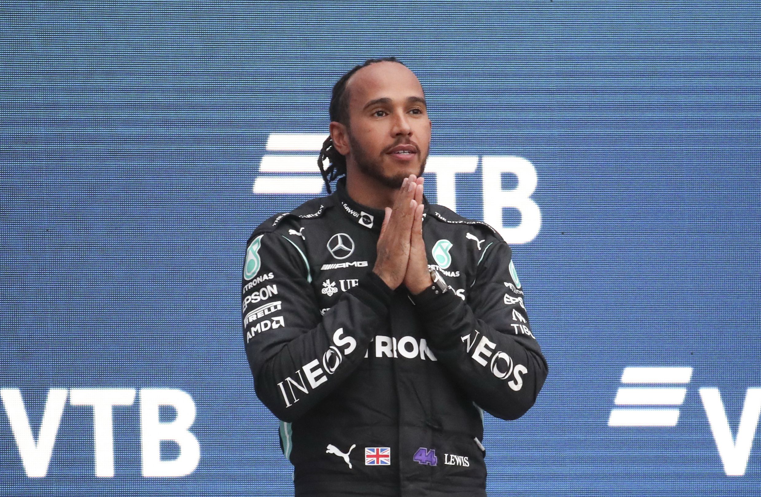 Nem felhőtlen a viszony Hamilton és a Mercedes között/Fotó: Getty Images