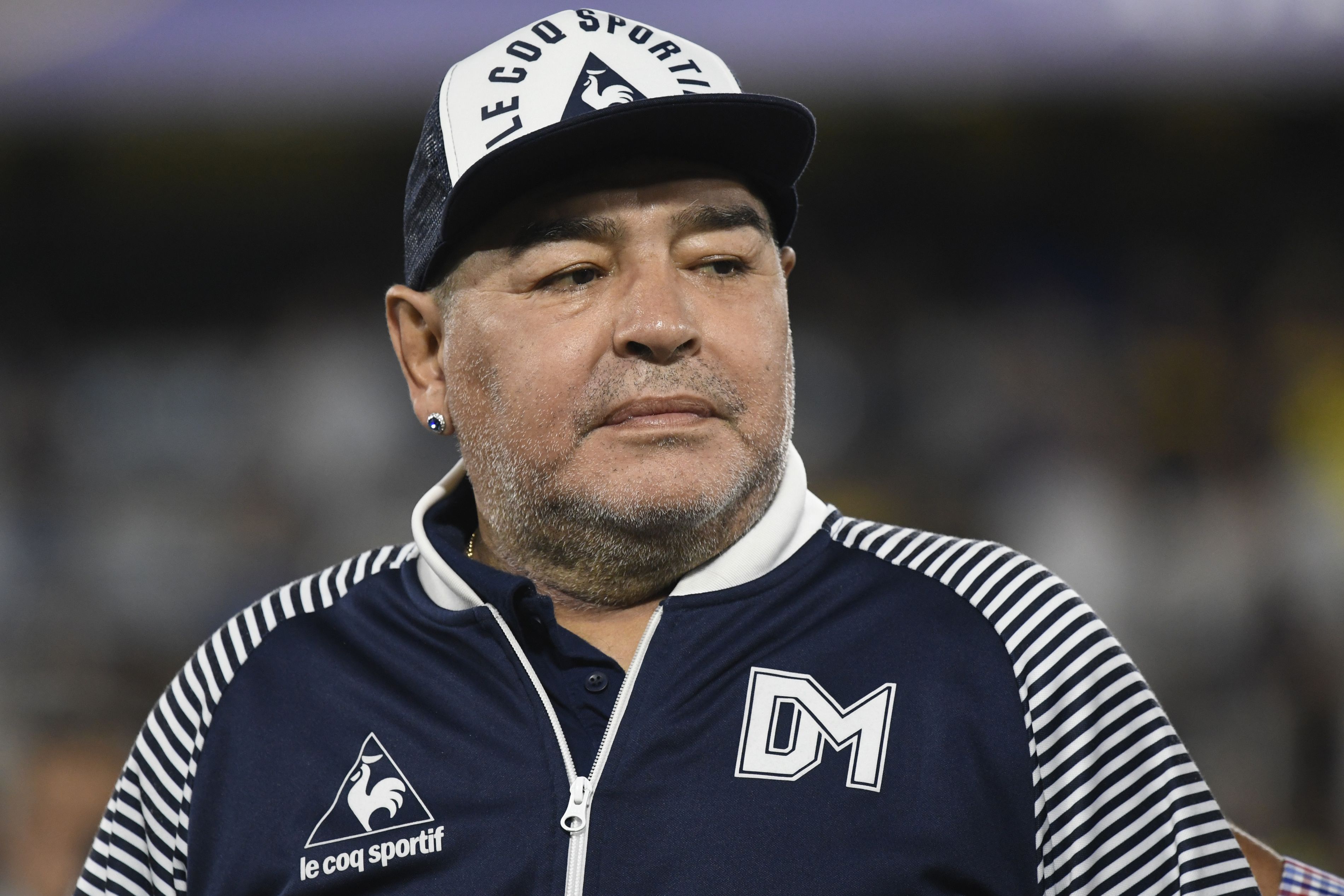 Az argentin legenda, Diego Maradona egy éve nincs már köztünk / Fotó: GettyImages
