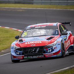 Michelisz Norbert győzelemre tör a Hungaroringen