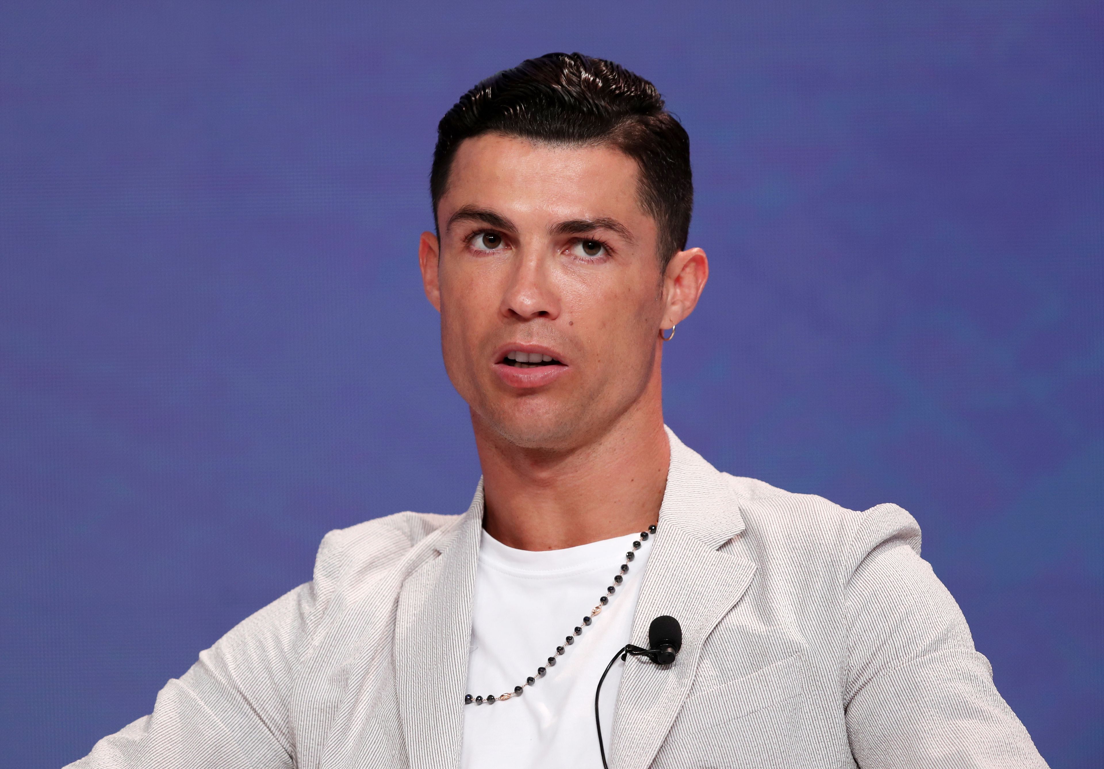 Cristiano Ronaldo / Fotó: MTI EPA ALI HAIDER