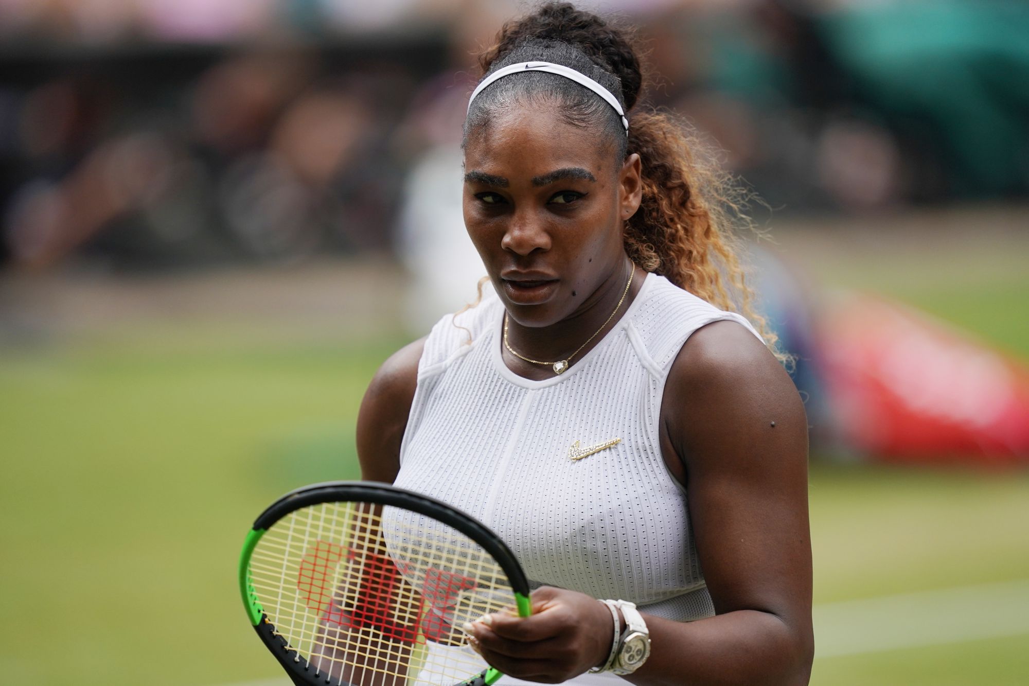 Serena Williams /Fotó: MTI/ EPA/ Will Oliver