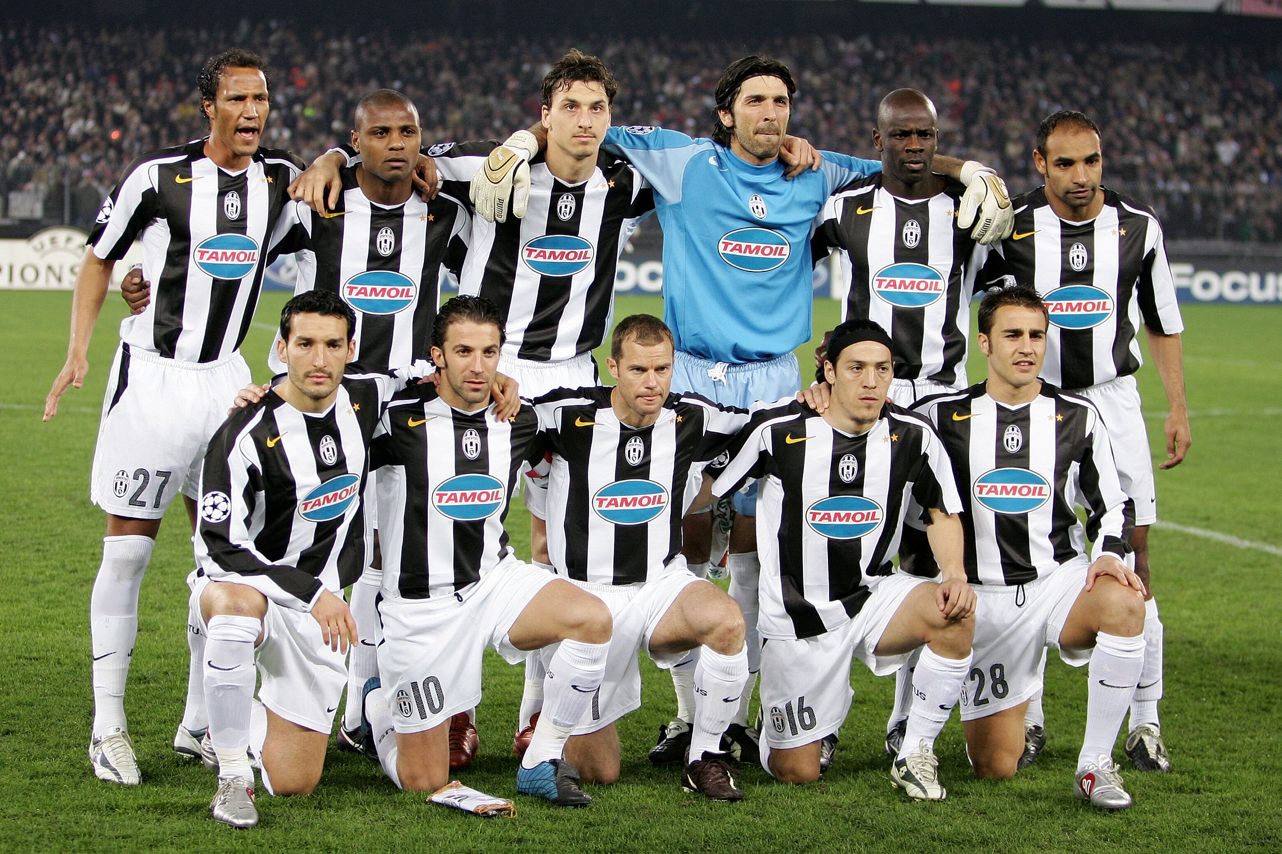 Karanténba vonul a Juventus FC összes tagja, mert ketten koronavírusosak lettek / Fotó: Northfoto