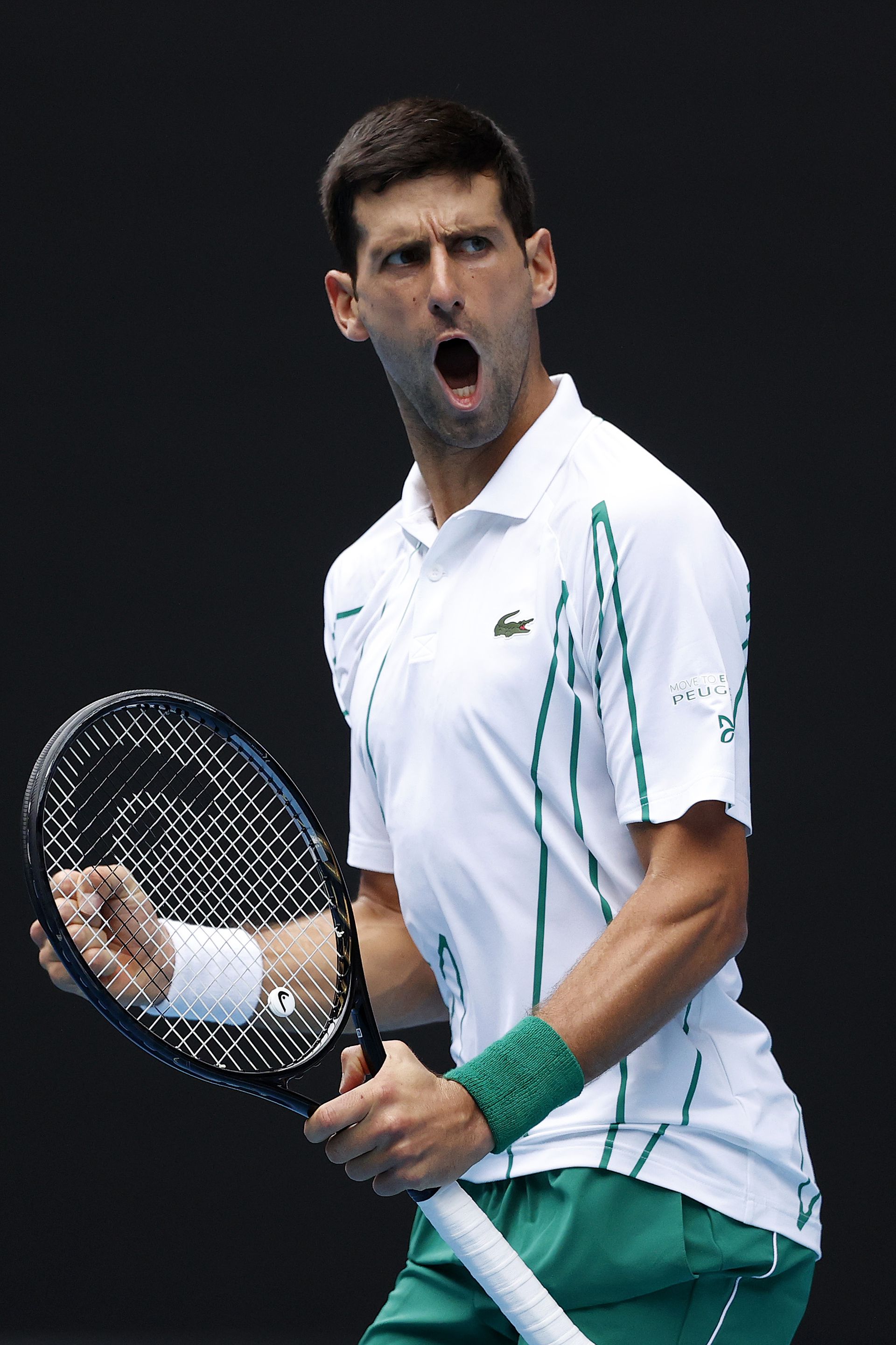 A szerb teniszező újra japán riválissal mérkőzik/Fotó: Getty Images