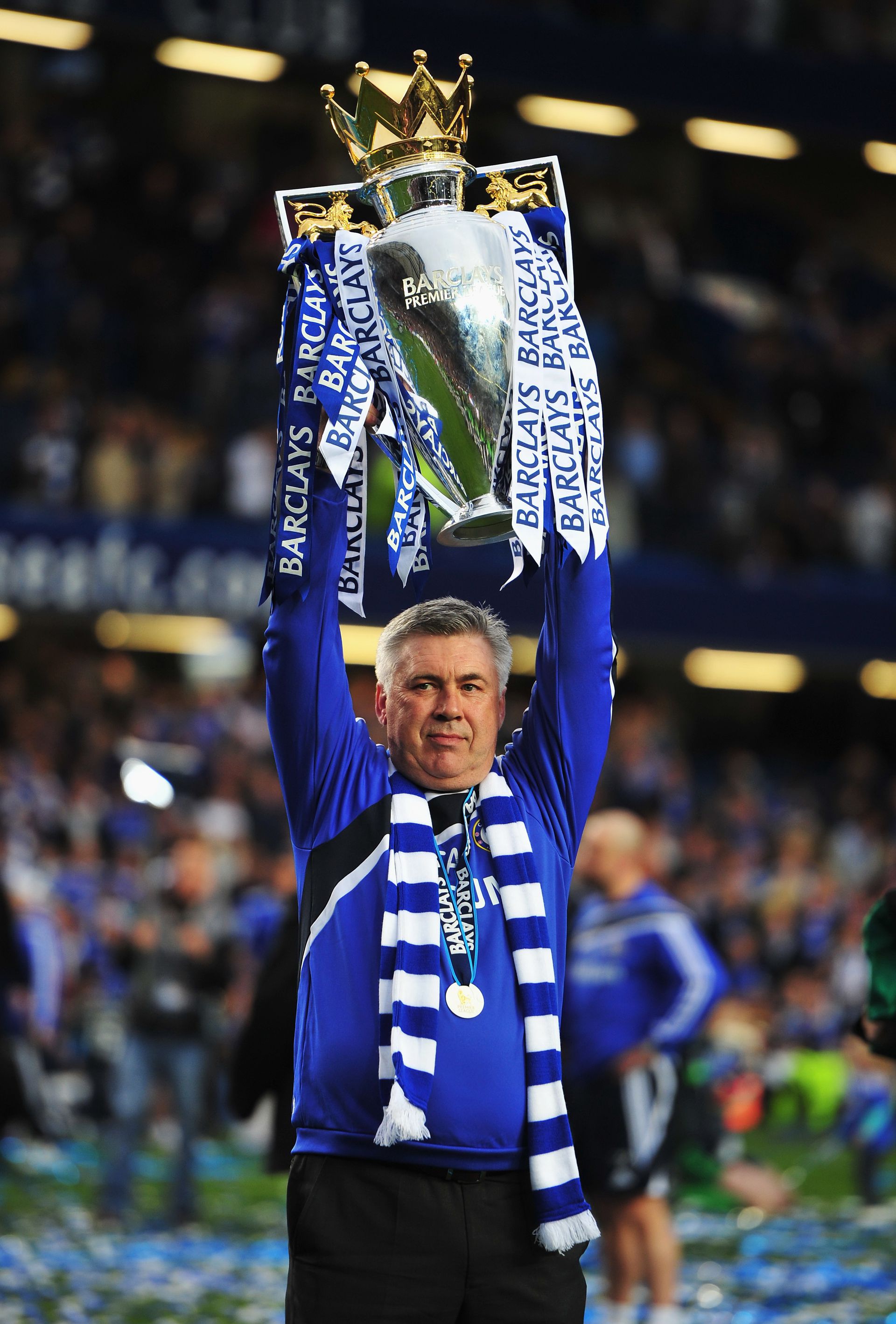 ...2010-ben a Chelsea-vel jutott fel a Premier League csúcsára... / Fotó: Getty Images