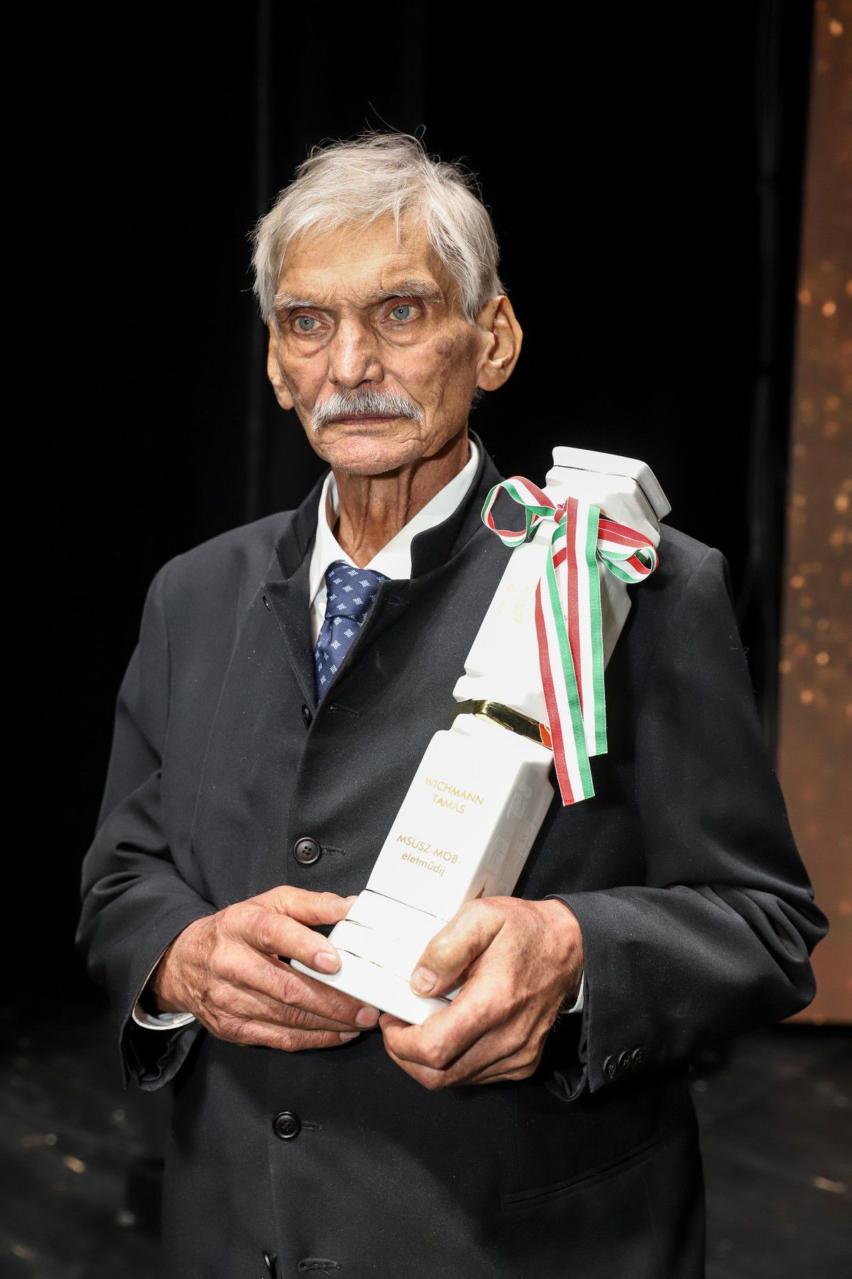 Alig egy hónapja kapta meg a MOB és a Magyar Sportújságírók Szövetségének Életműdíját /Fotó: Profimedia