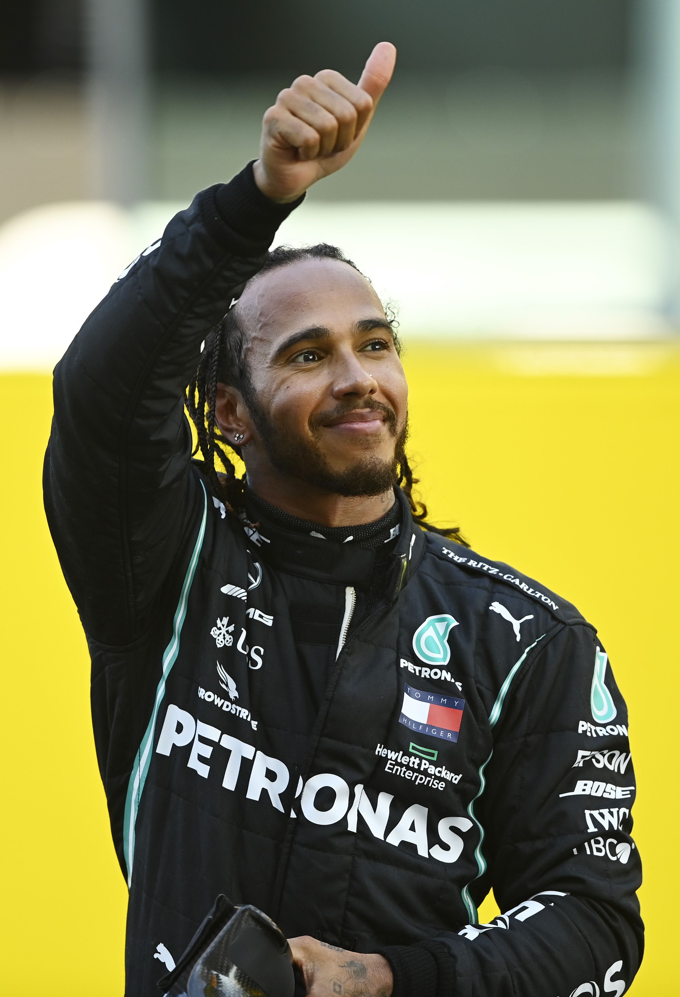 Lewis Hamilton ikonikus alakja és legendája a Forma-1-es világnak Fotó: GettyImages