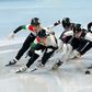 Drámai csatában, egy bukás, majd egy kizárás után olimpiai bronzérmes a rövidpályás gyorskorcsolyaváltó