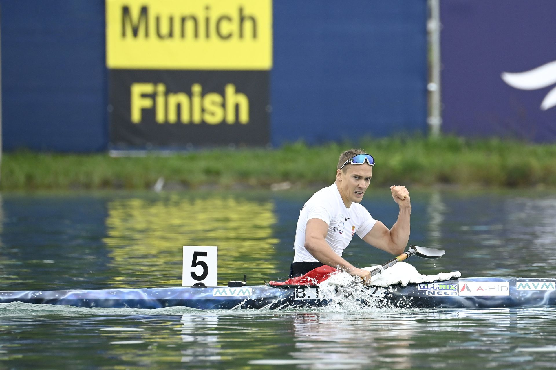 Pedig az idén nem i készült olyan keményen Kopasz, mint az olimpiára, mégsem tudta legyőzni őt senki Müncenben /Fotó: MTI Koszticsák Szilárd