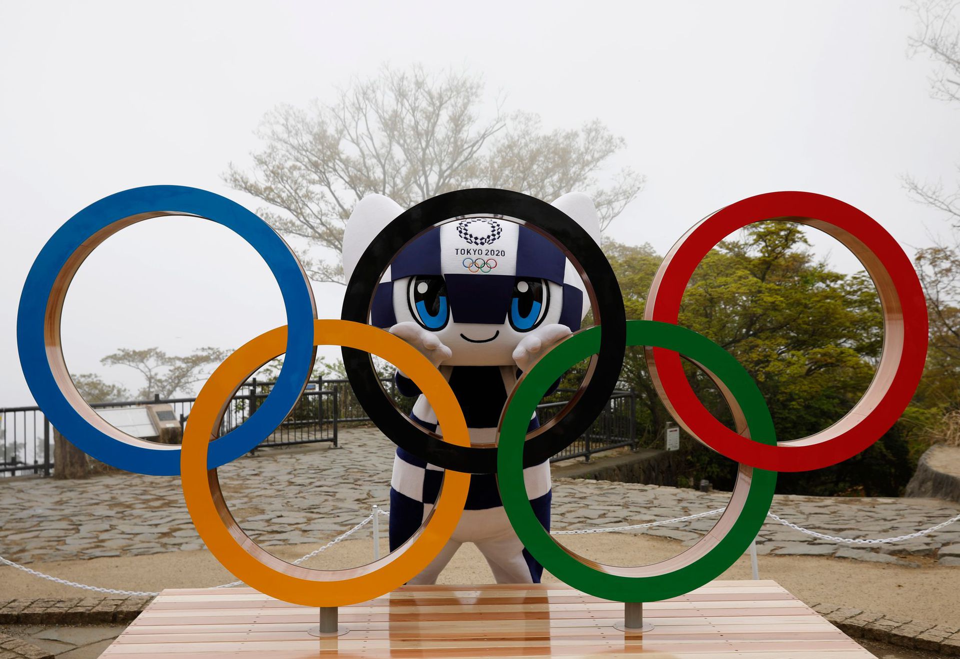 A tokiói olimpia helyszíneire csak érvényes negatív teszttel lehet majd bemenni /Fotó: GettyImages