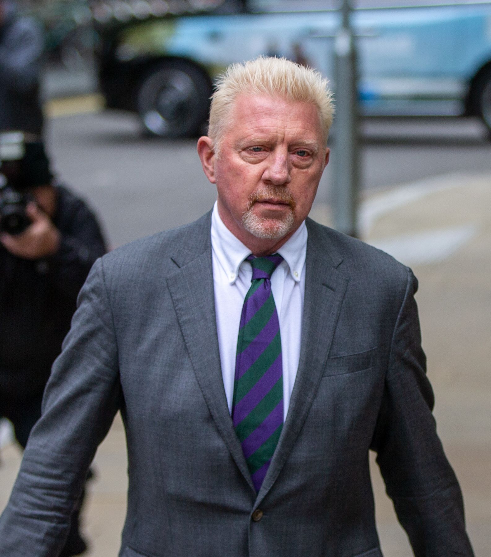 Boris Beckert két és fél évre ítélték el /Fotó: Getty Images