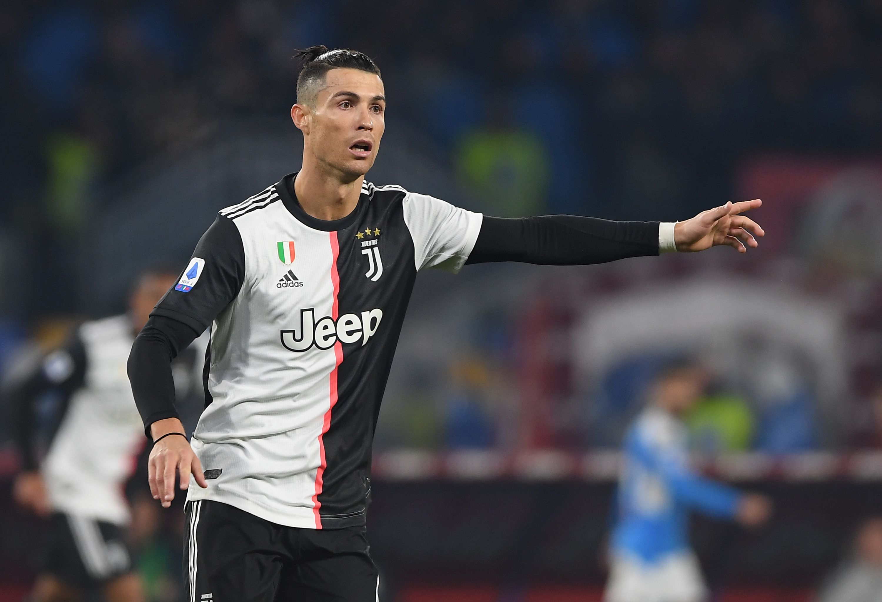 Csúnyán rálépett meccs közben Magnanellire Ronaldo /Fotó: Getty Images
