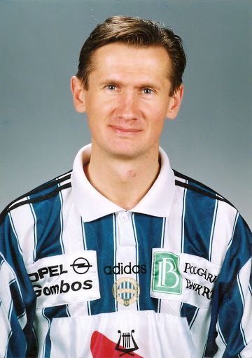 Kuznyecov akkor is játszott a Fradiban, amikor a csapat először bejutott a BL-be 1995-ben