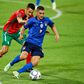 Egy meccsre vannak a futballcsodától az olaszok