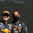 Egyre nő a feszültség: a Red Bull és a Mercedes ismét összecsapott, de megint nem a Forma-1-es pályán
