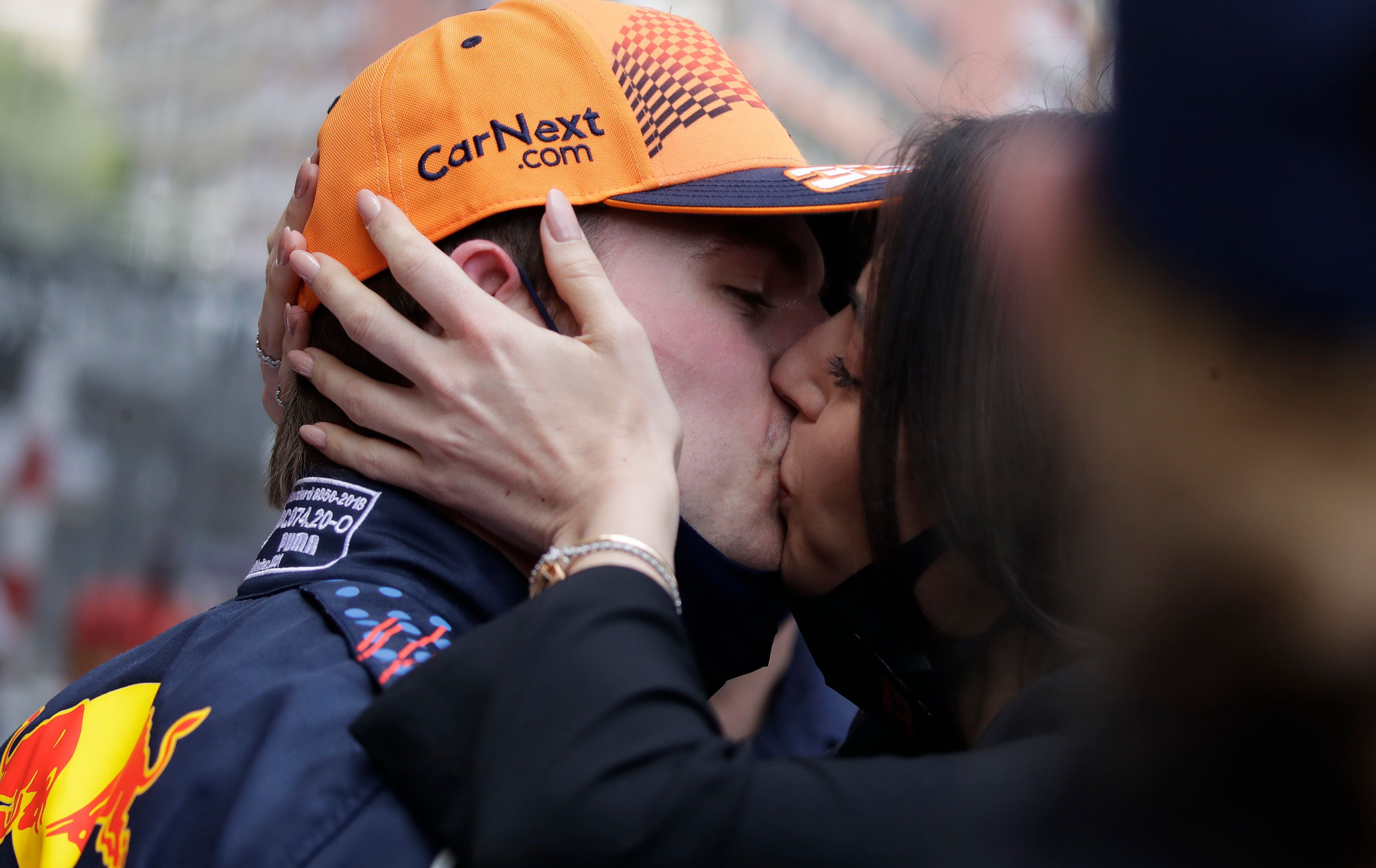 A szerelem repíti a vb-éllovas Max Verstappent/Fotó: Profimedia