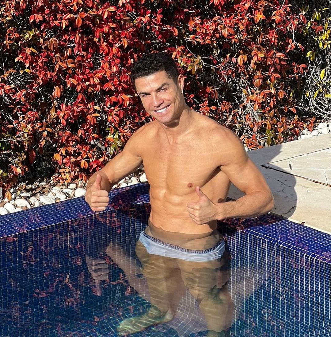 Ronaldo live-jai sokakat érdekelnek/Fotó: Instagram