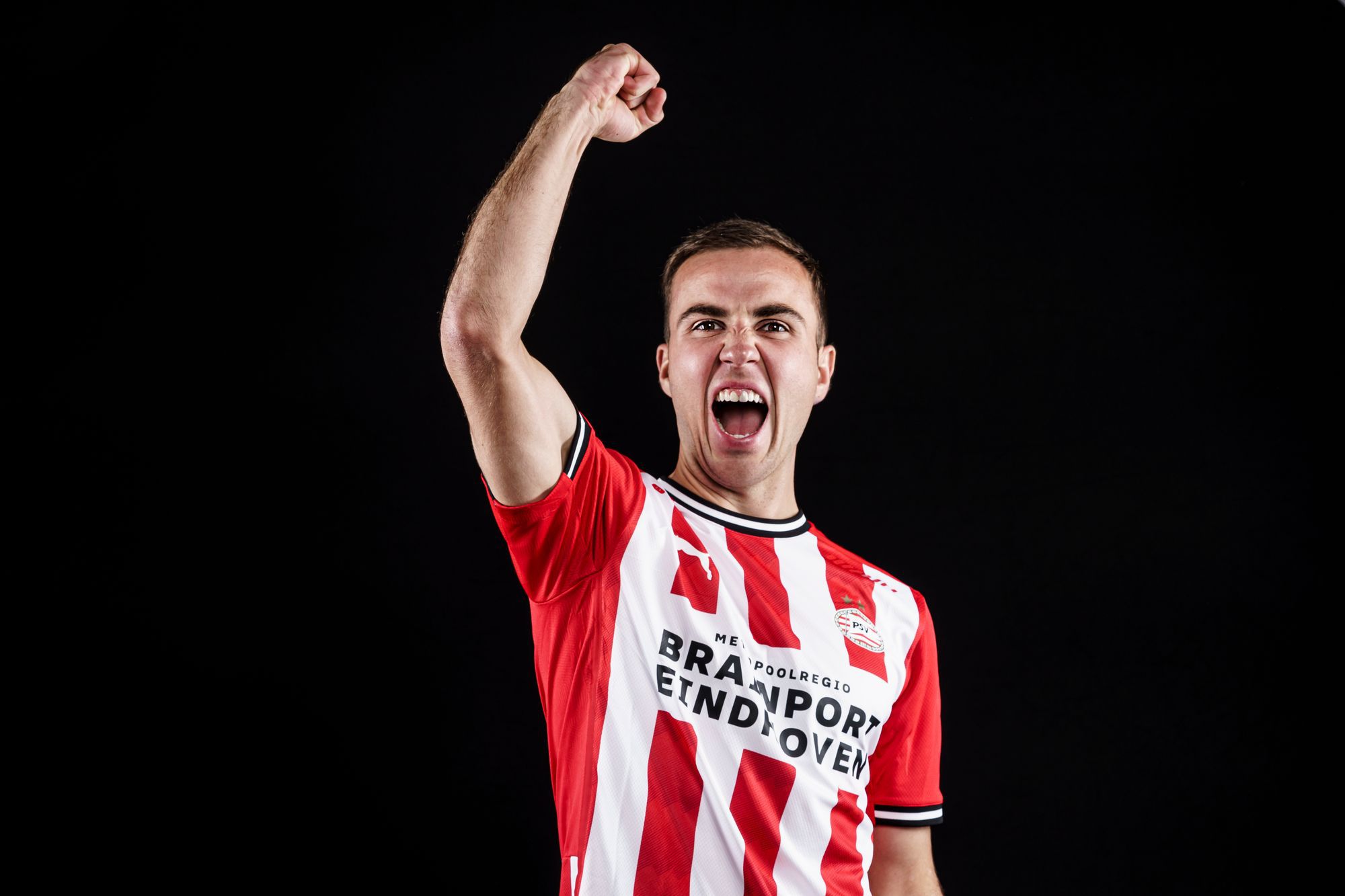 Két évre a holland élvonalbeli PSV-hez szerződött Mario Götze / Fotó: GettyImages