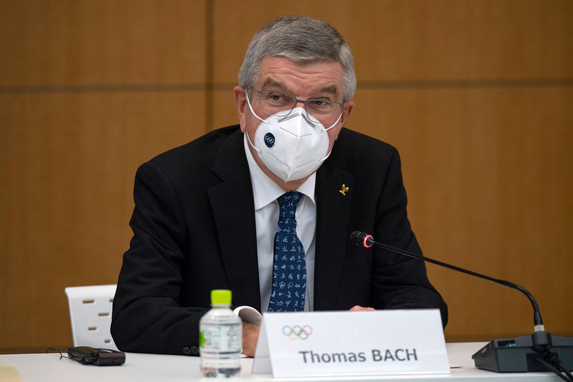 Thomas Bach NOB-elnök szerint Tokió a legfelkészültebb házigazda /Fotó: Getty Images