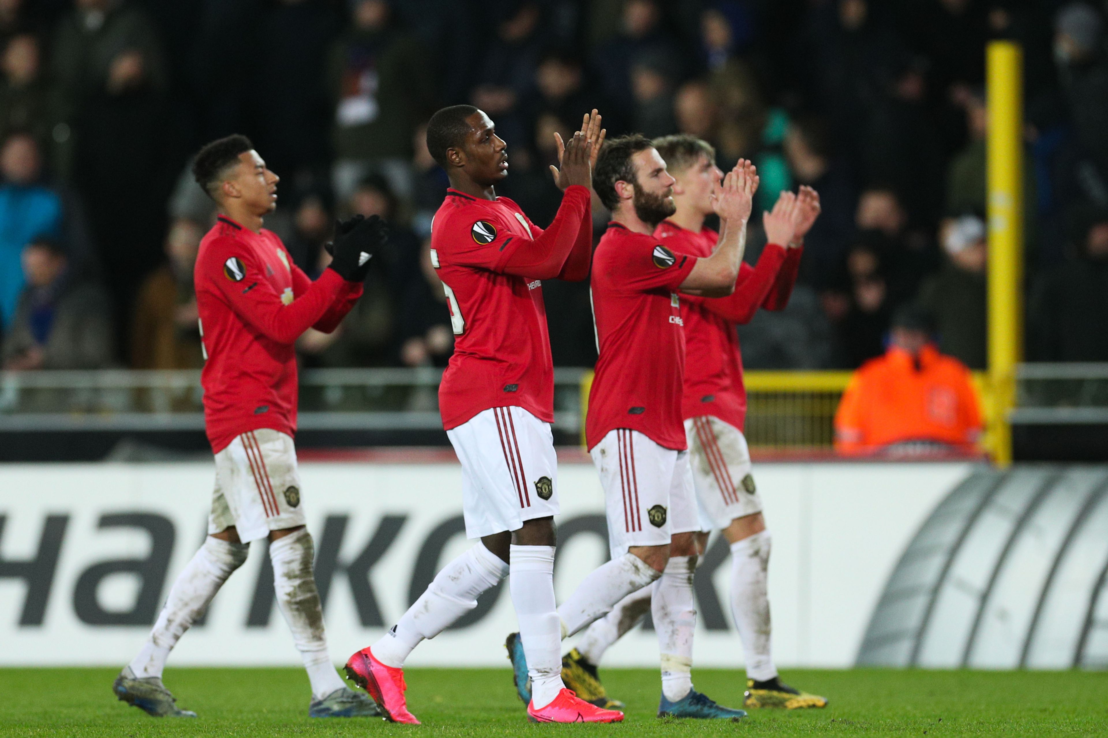 Brit sajtóértesülések szerint az angol labdarúgó-bajnokságban szereplő Manchester United megegyezett az Olympique Lyonnal Moussa Dembélé átigazolása ügyében. /Fotó:NorthFoto