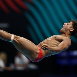 Ritkán látható baki a vizes vb-n: az osztrák műugró edzője is a fejét fogta – videó