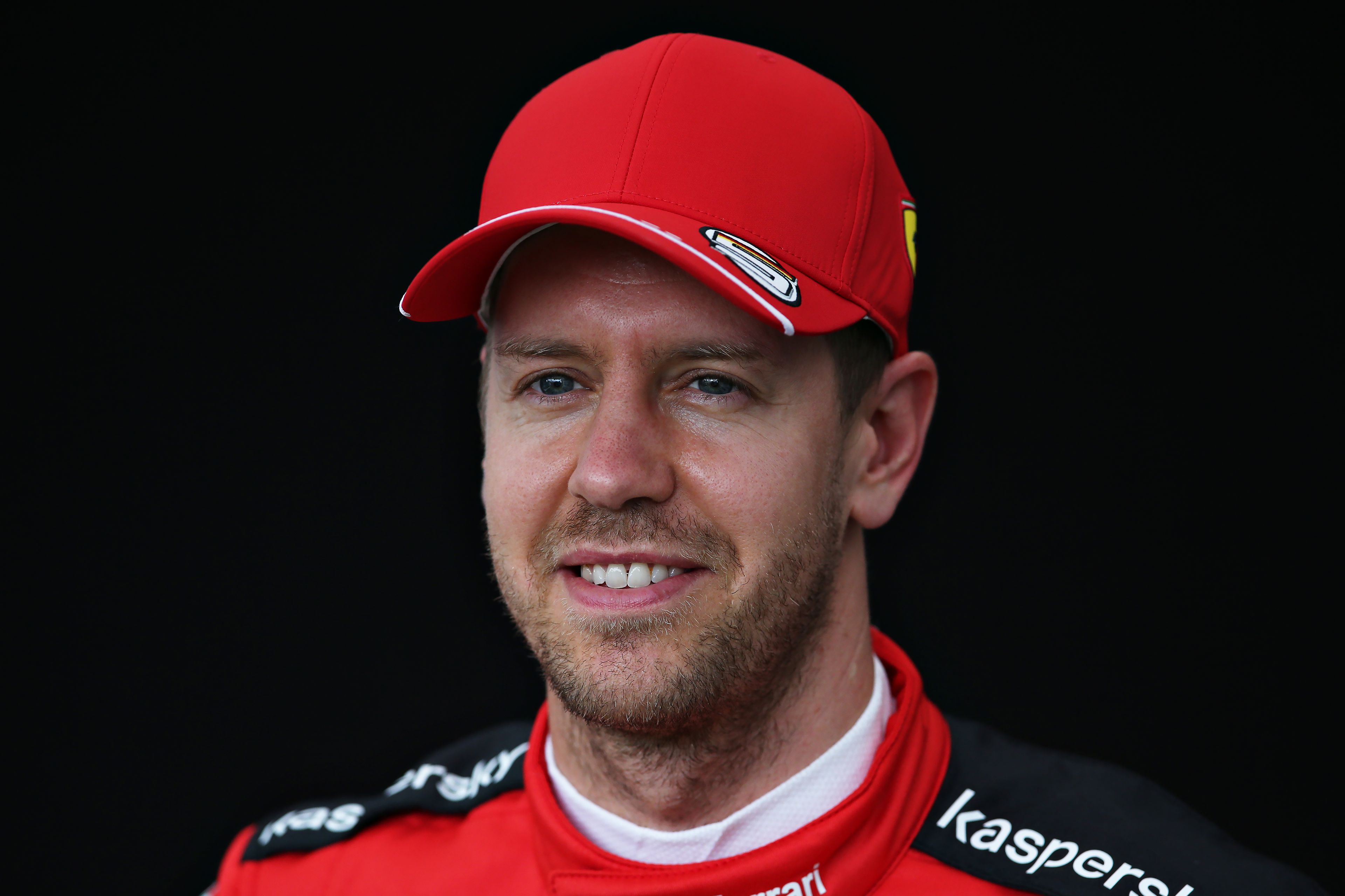 Sebastian Vettel világbajnok szeretne lenni a Ferrarival is. / Fotó: GettyImages