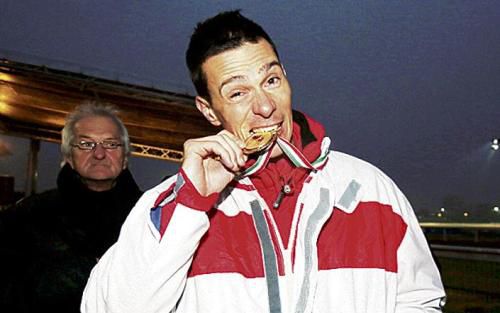 Balogh Gábor a 2000-es sydney-i olimpián ezüstérmes lett / Fotó: Facebook