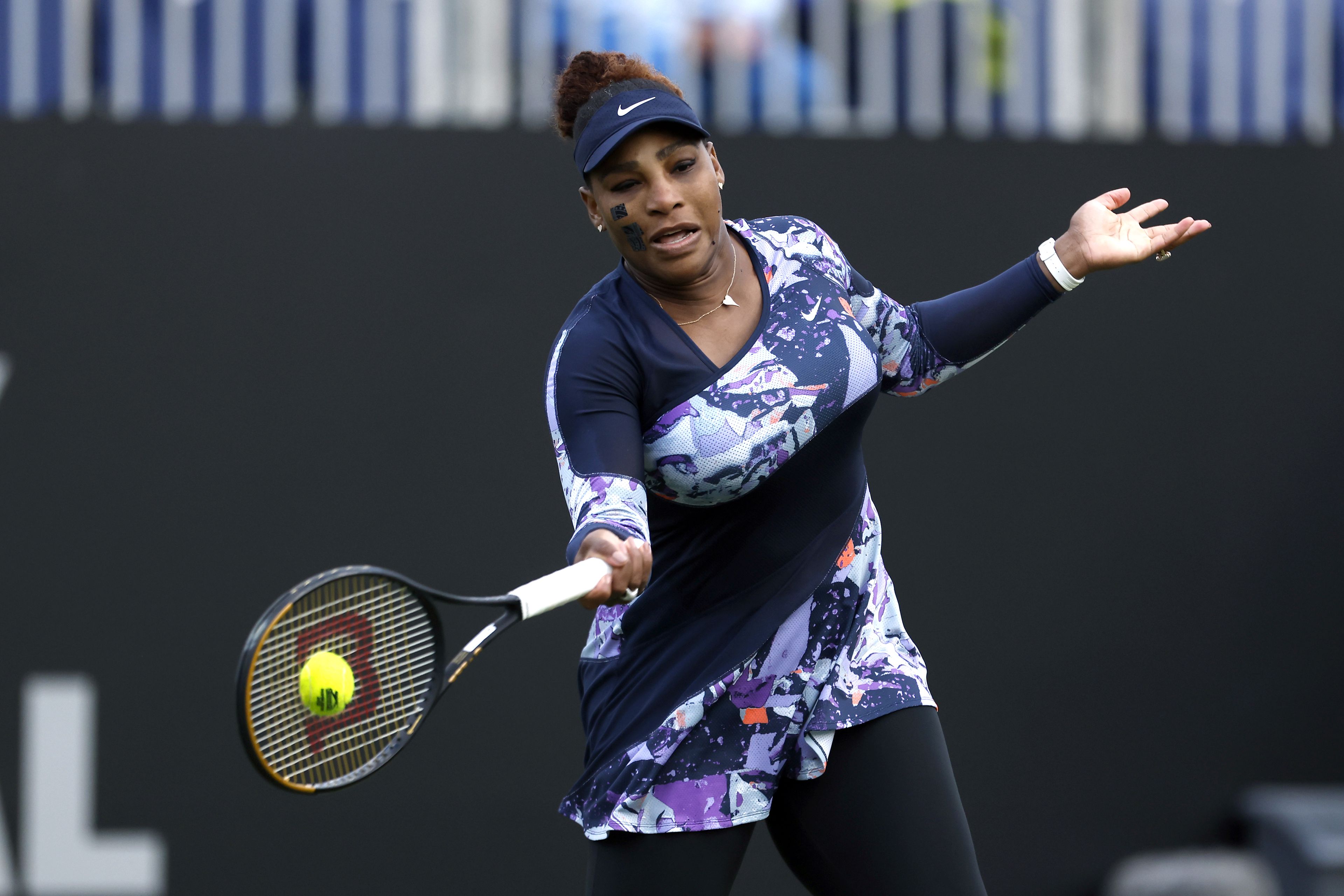 A sérülésekkel küzdő Serena Williams visszacsúszott a ranglista 1208. helyére, de a wimbledoni szervezőktől szabadkártyát kapott/Getty Images