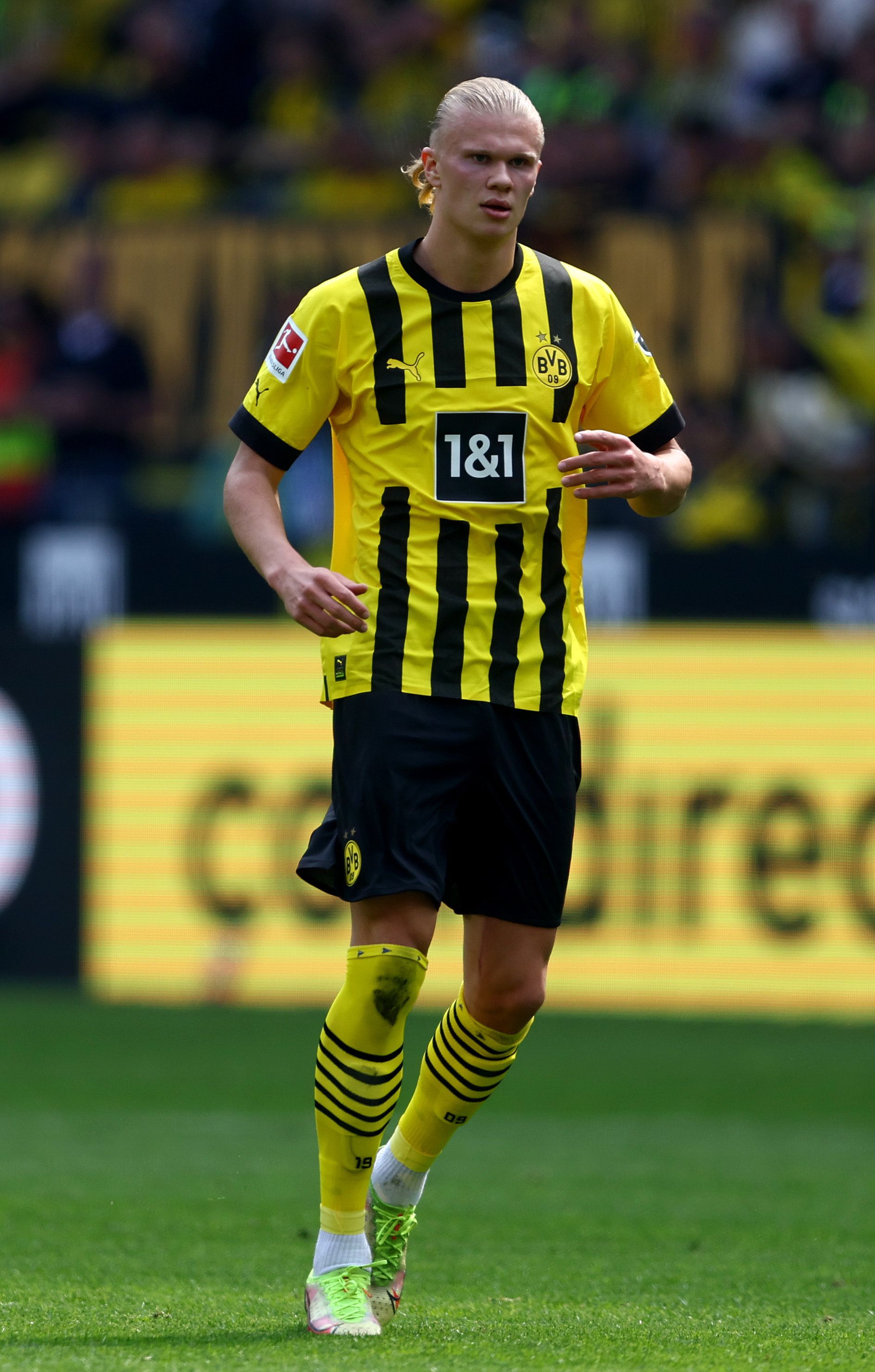 Haaland már elköszönt Dortmundban, a Manchester Citybe tart /Fotó: Getty Images