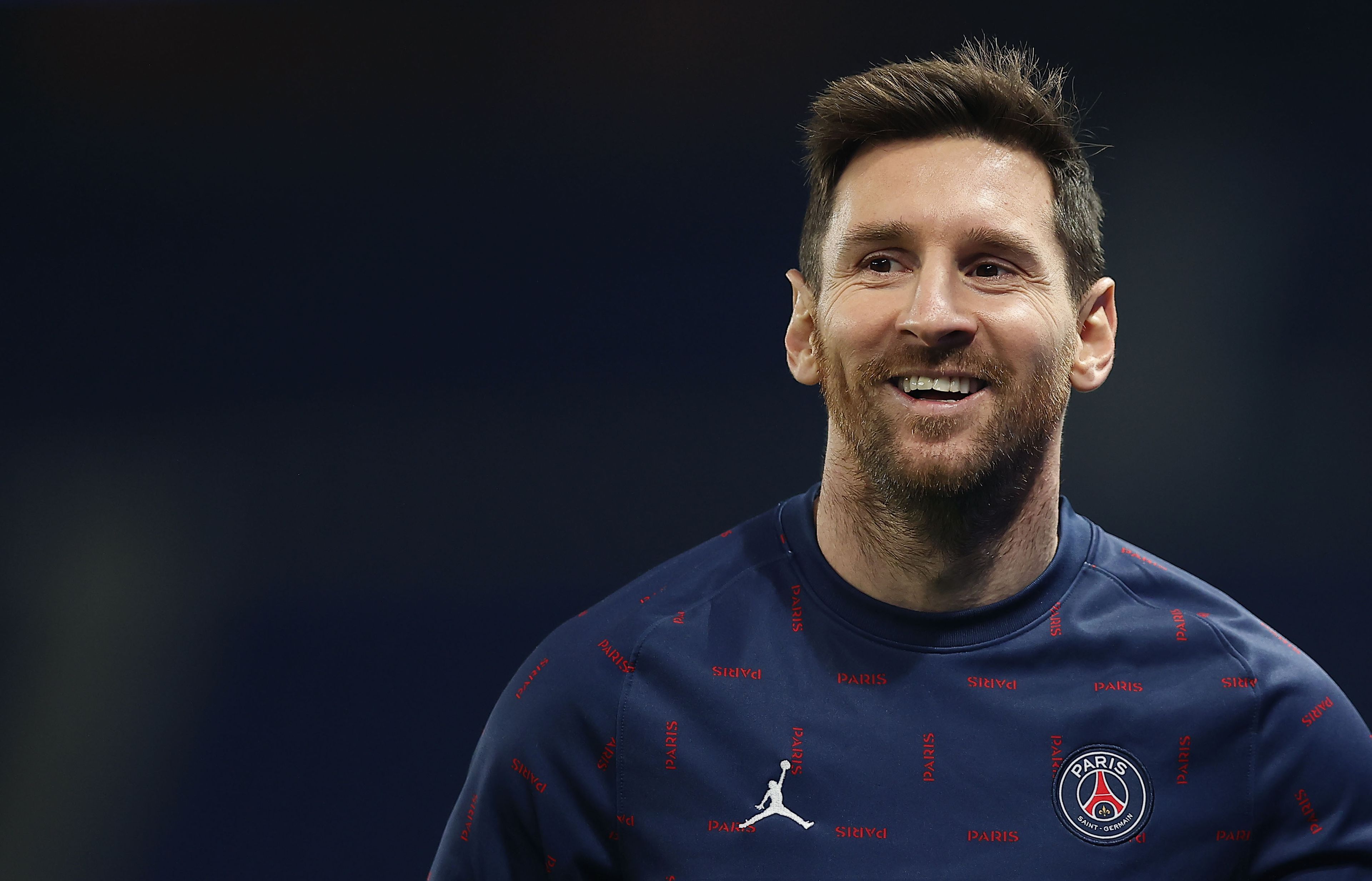 Boldogtalan Franciaországban Lionel Messi / Fotó: Northfoto