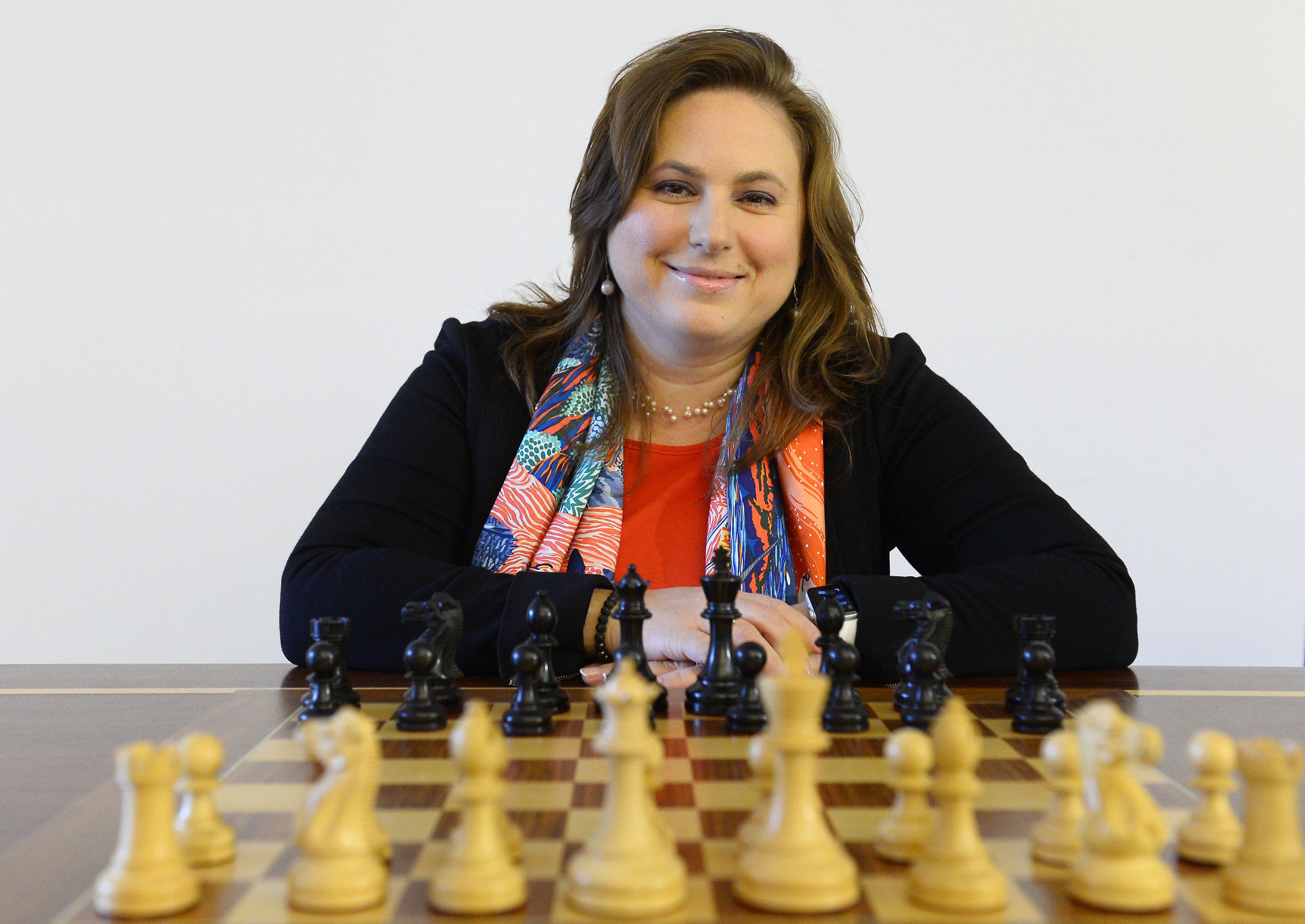 A vezércsel című sorozat népszerűvé teszi a sakkot / Fotó: MTI/Soós Lajos