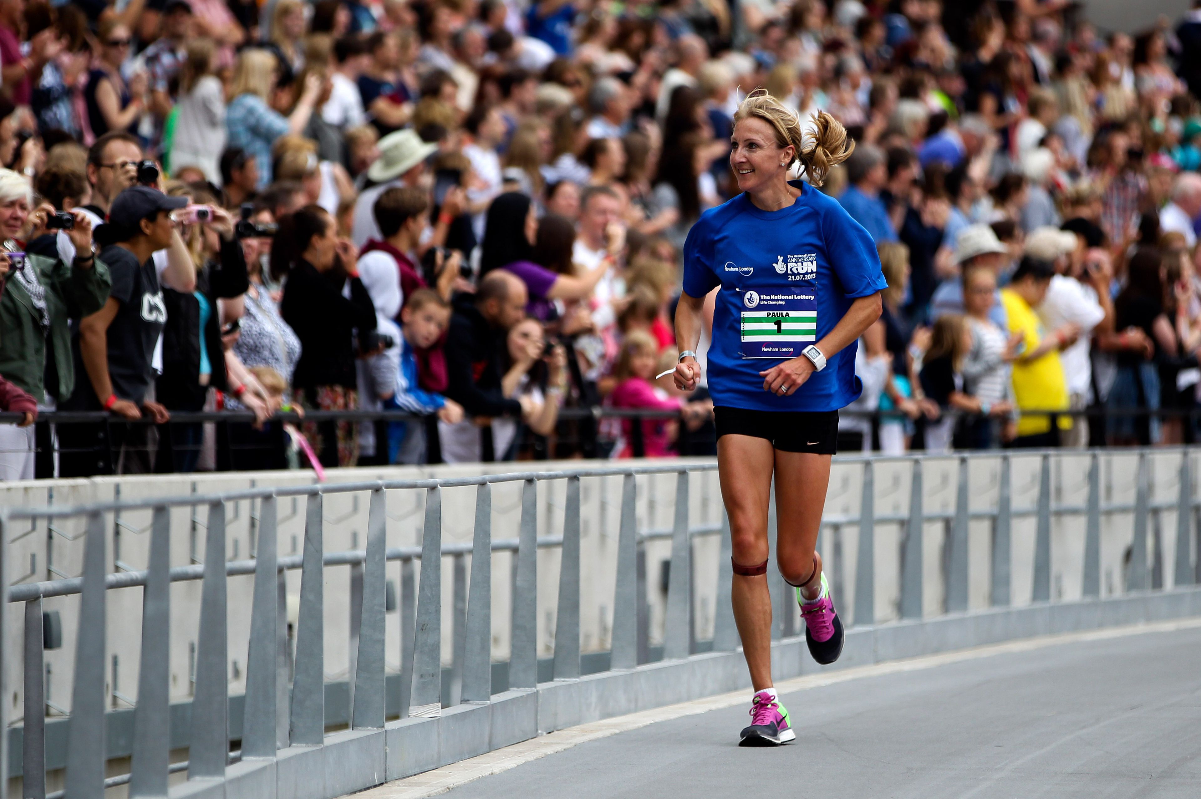 Paula Radcliffe /Fotó: Getty Images