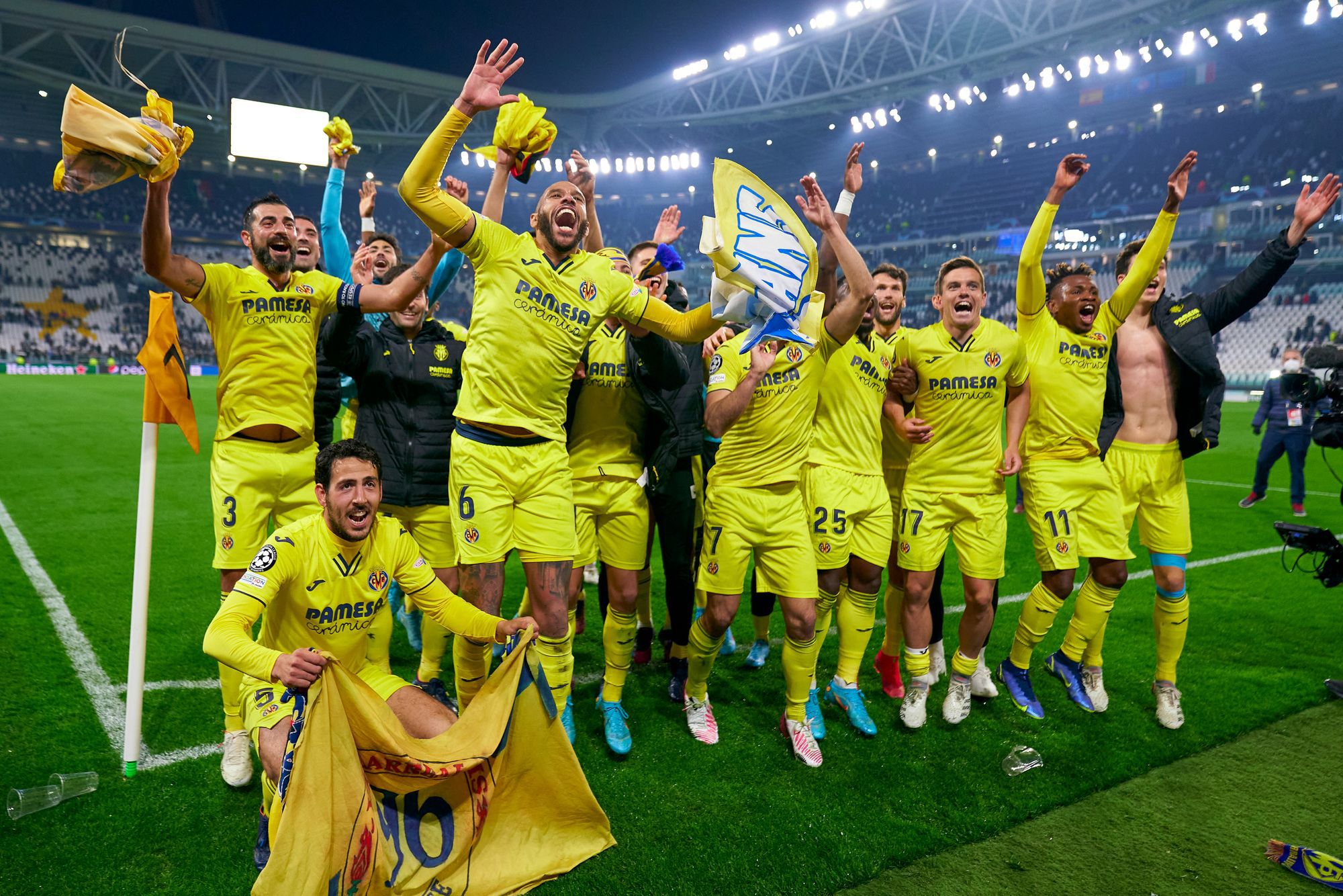 A Villarreal tavaly megnyerte az Európa-ligát, s most a BL-elődöntőbe jutott/ Fotó: GettyImages