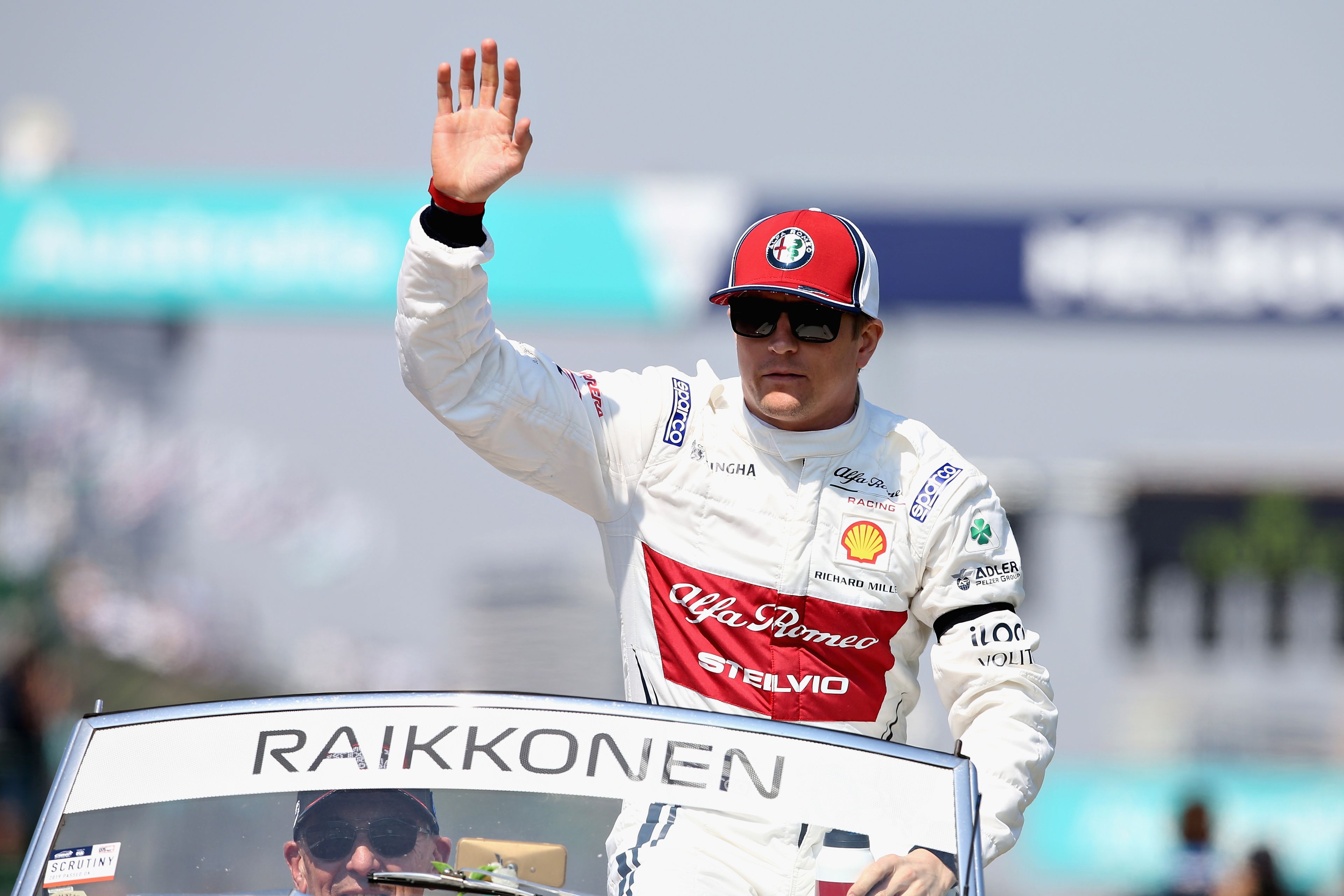 Kimi Räikkönen karrierje során megfordult a Saubernél, a McLarennél, a Lotusnál, kétszer a Ferrarinál és most az Alfa Romeót erősíti. /Fotó: Getty Images