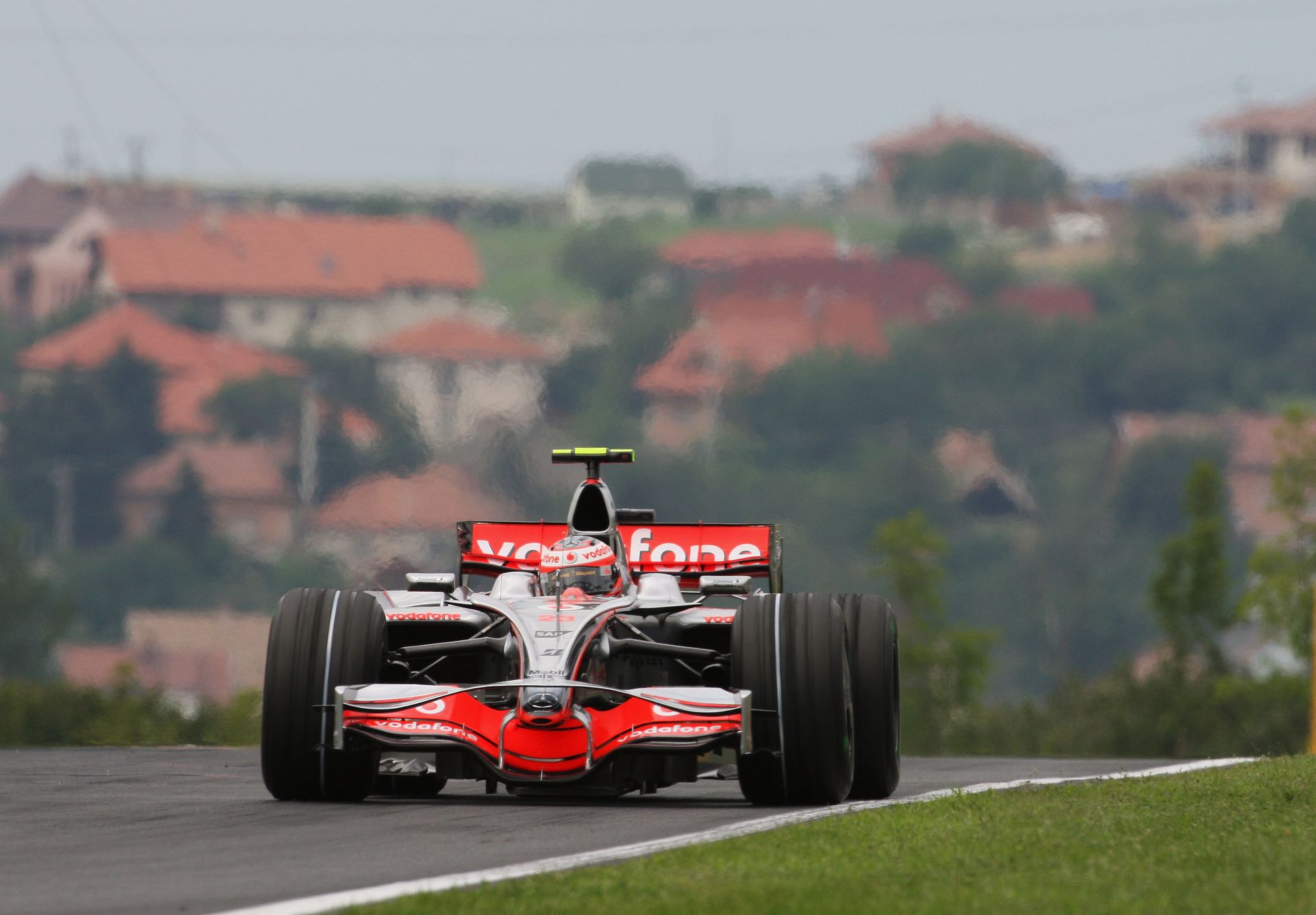 Heikki Kovalainen is nyert a McLarennel /Fotó: Getty Images