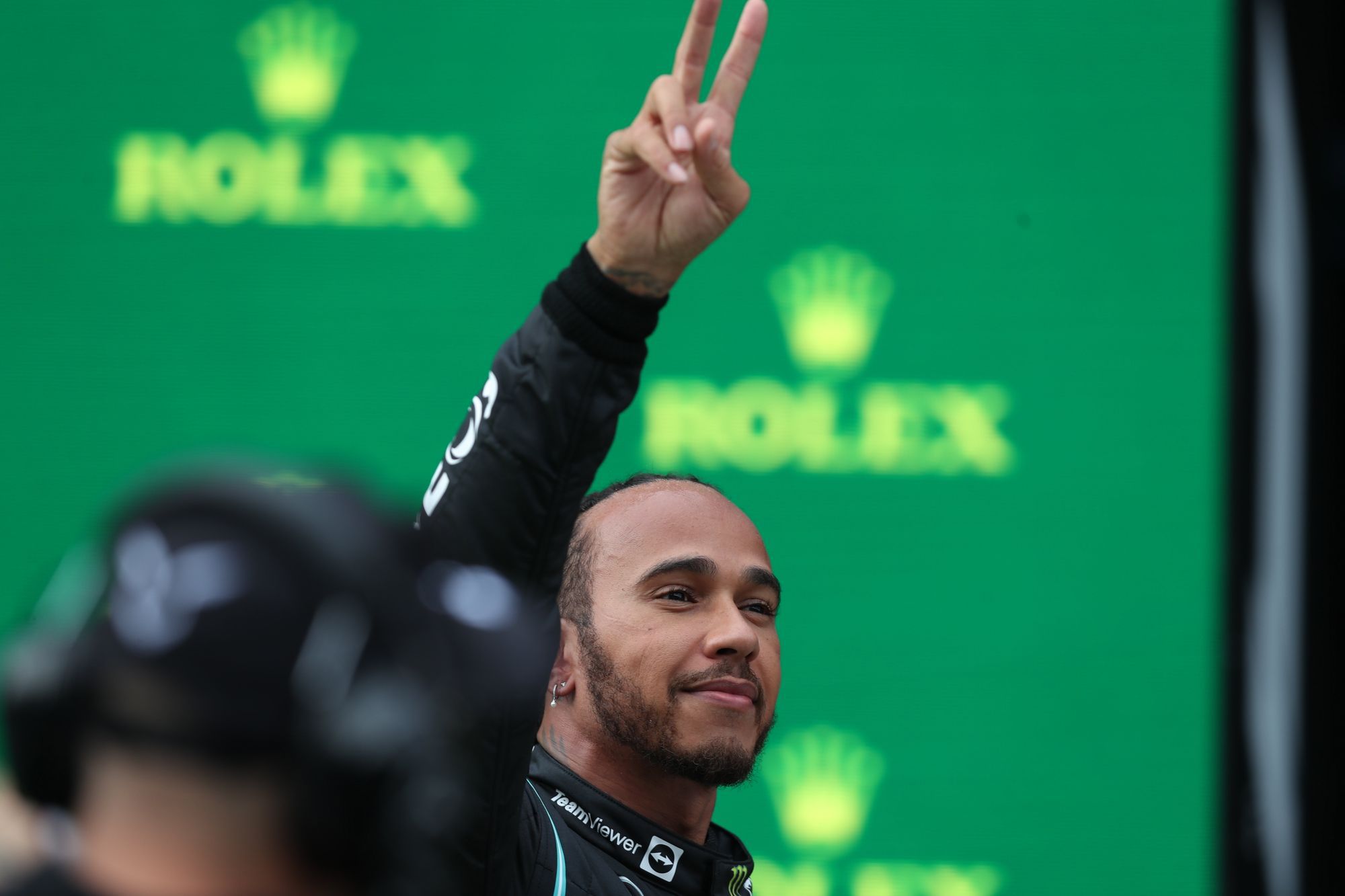 Lewis Hamilton nyerte az F1 Szaúdi Nagydíját / Fotó: MTI/EPA/Tolga Bozoglu