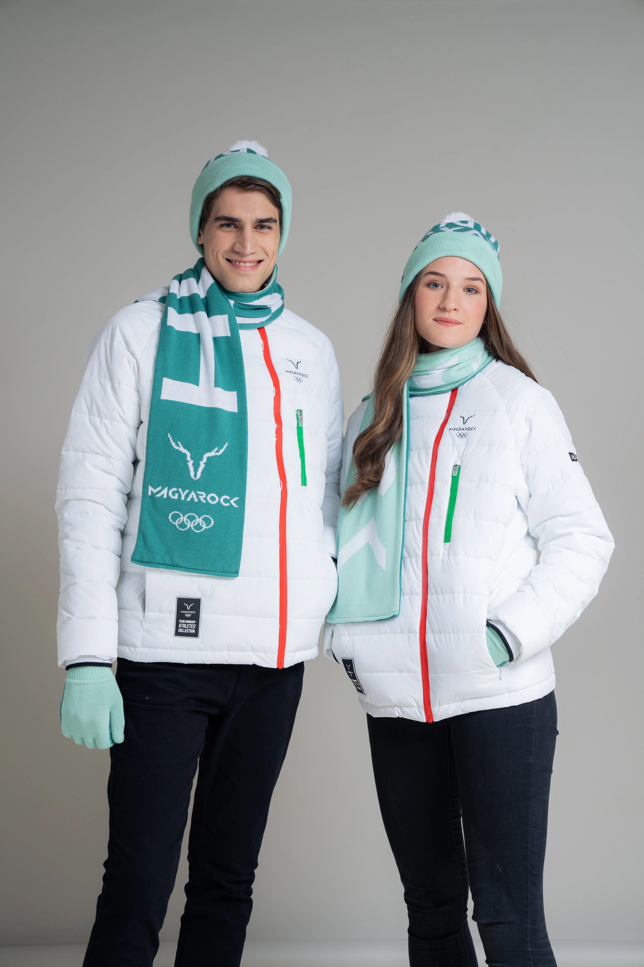 Helly Hansen-kabátokat is kaptak az olimpikonok /Fotó: MOB