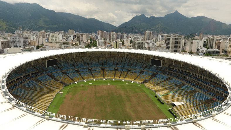A Maracana stadion/Fotó: AFP
