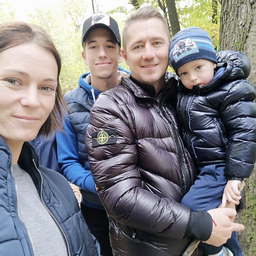Apja nyomdokaiban: Vincze Ottó fiának a vérében van a foci