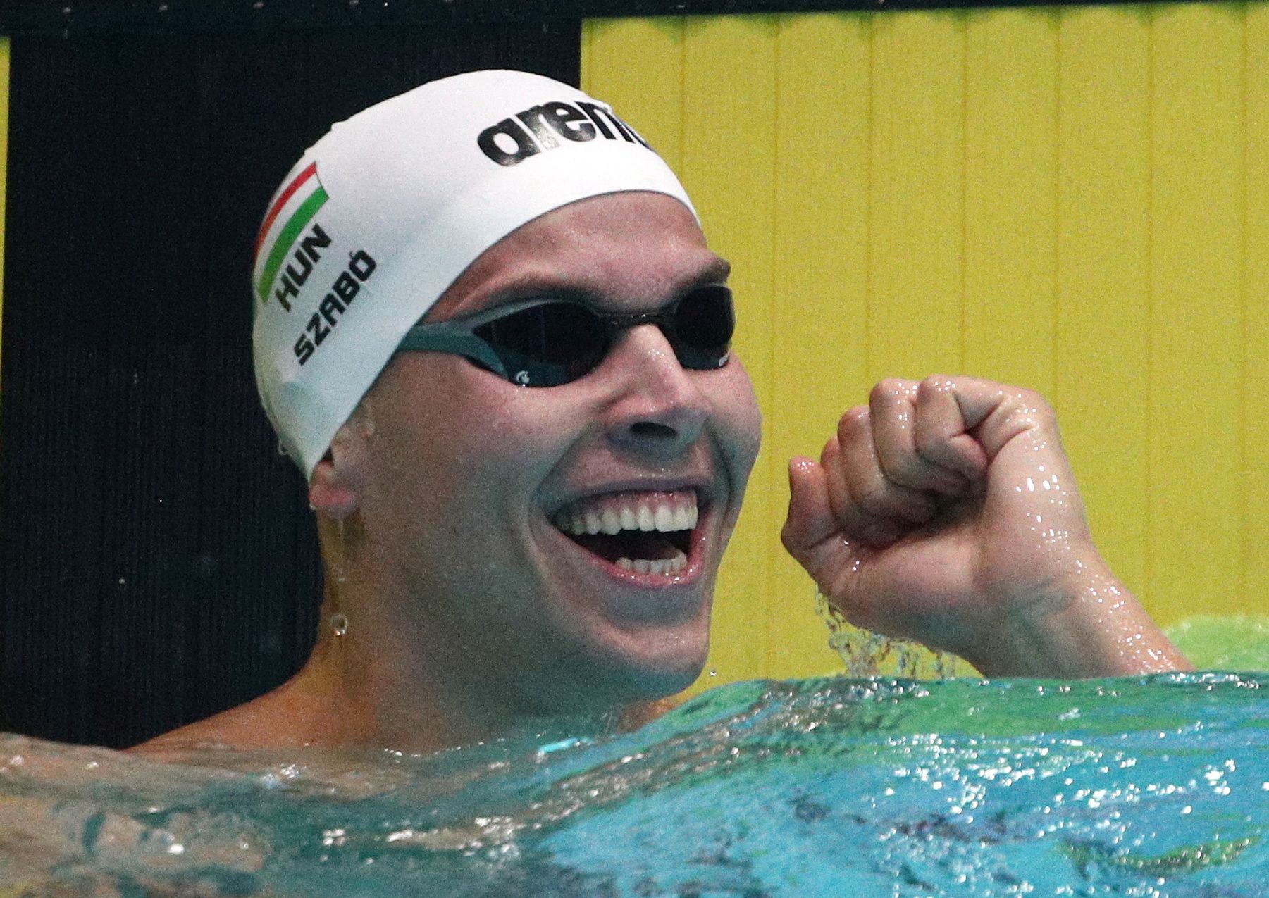 Szabó Szebasztián elődöntős 50 méter gyorson a rövid pályás úszó világbajnokságon